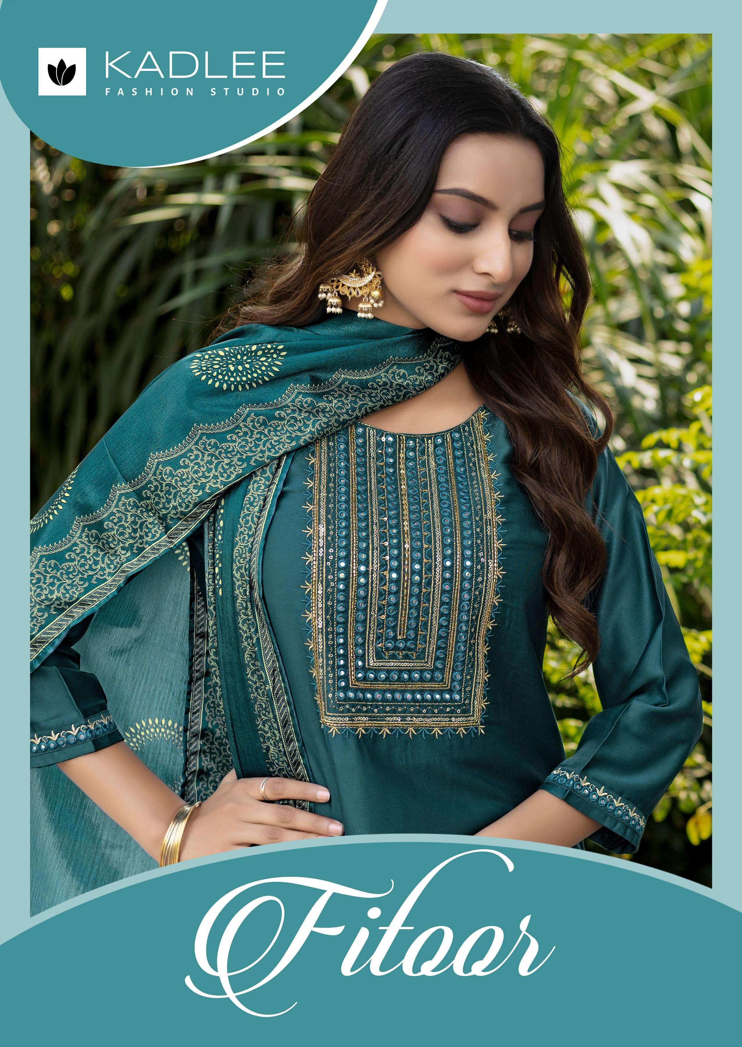 KADLEE KURTI Fitoor PRINTED KURTI WHOLESALER 