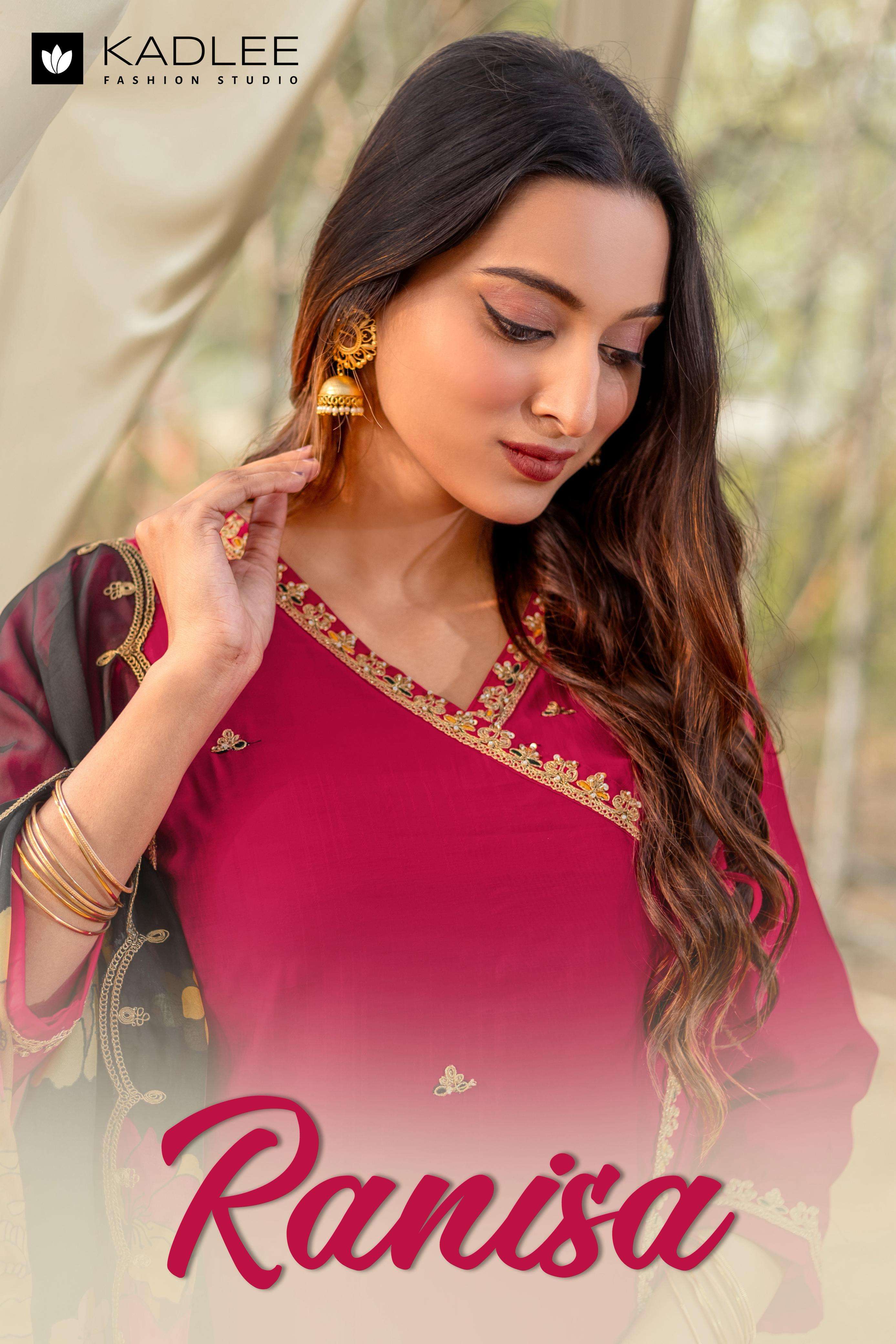 KADLEE KURTI Ranisha PRINTED KURTI WHOLESALER 