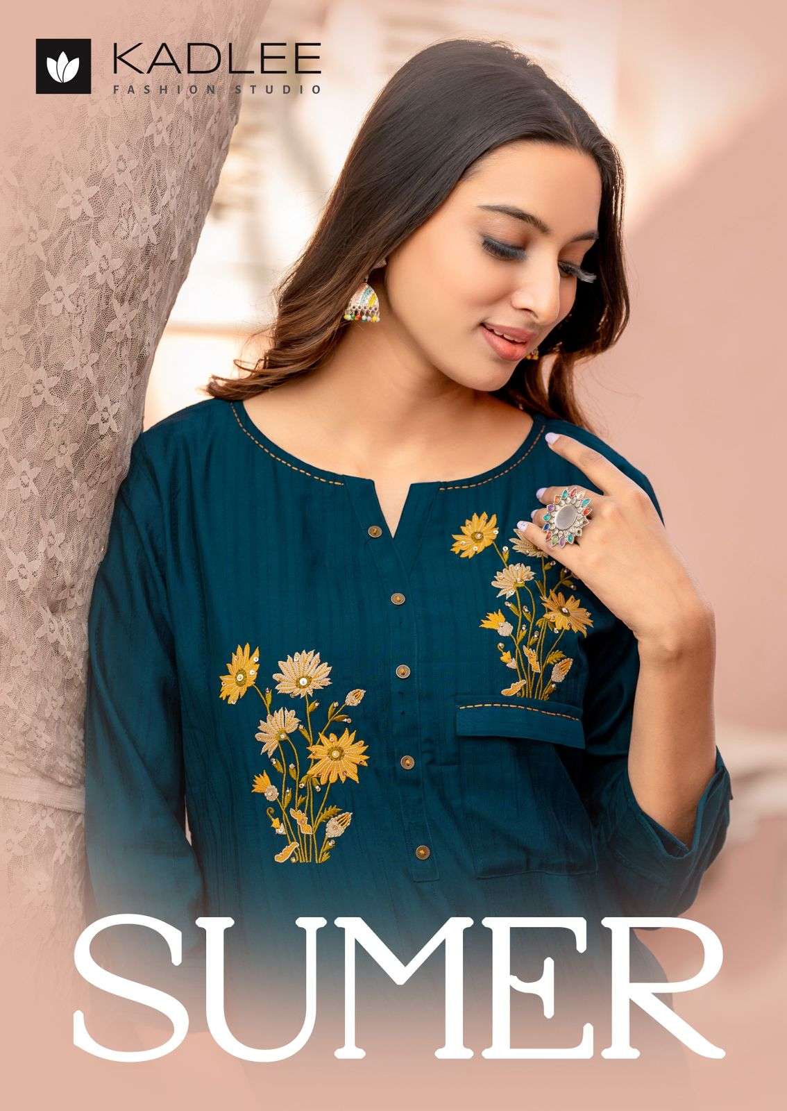 KADLEE KURTI SUMER PRINTED KURTI WHOLESALER 