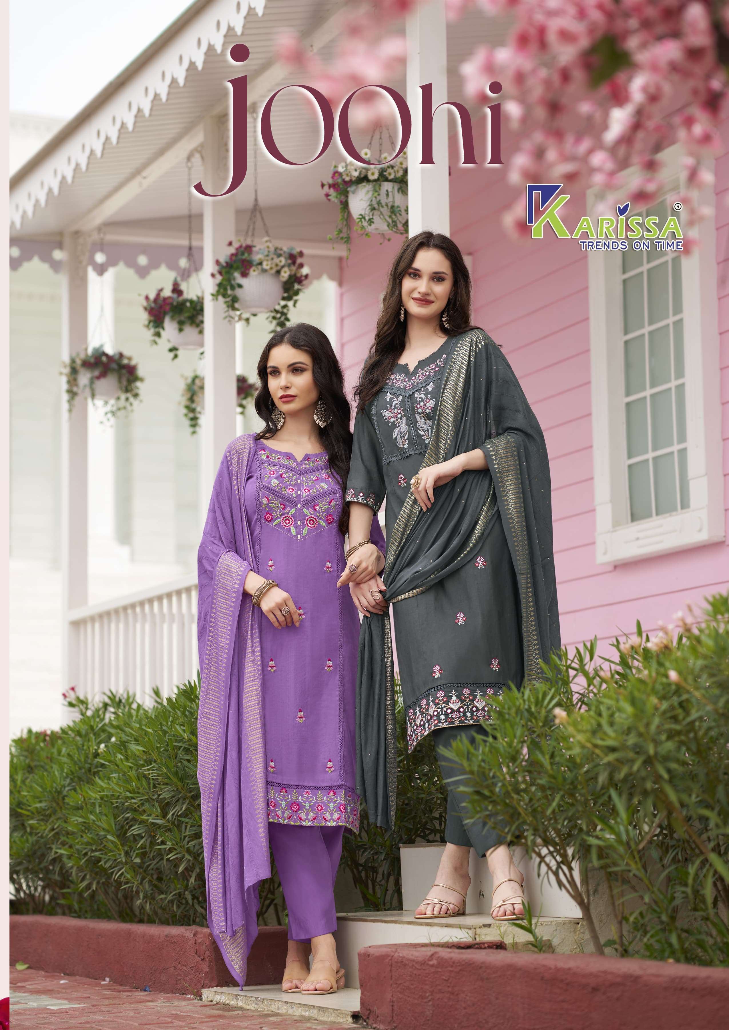 KARISSA KURTI JOOHI PRINTED KURTI WHOLESALER 