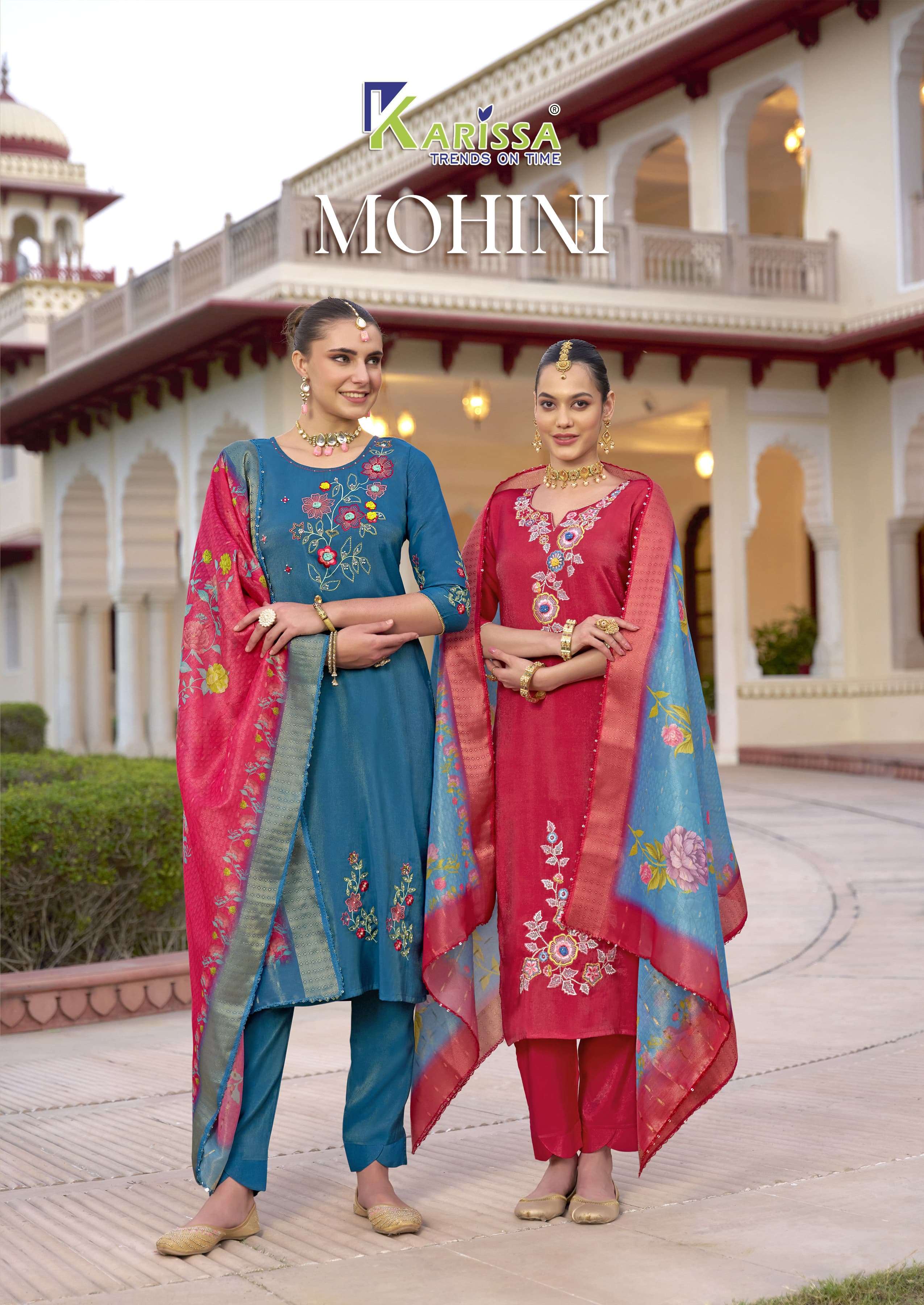 KARISSA KURTI MOHINI PRINTED KURTI WHOLESALER 