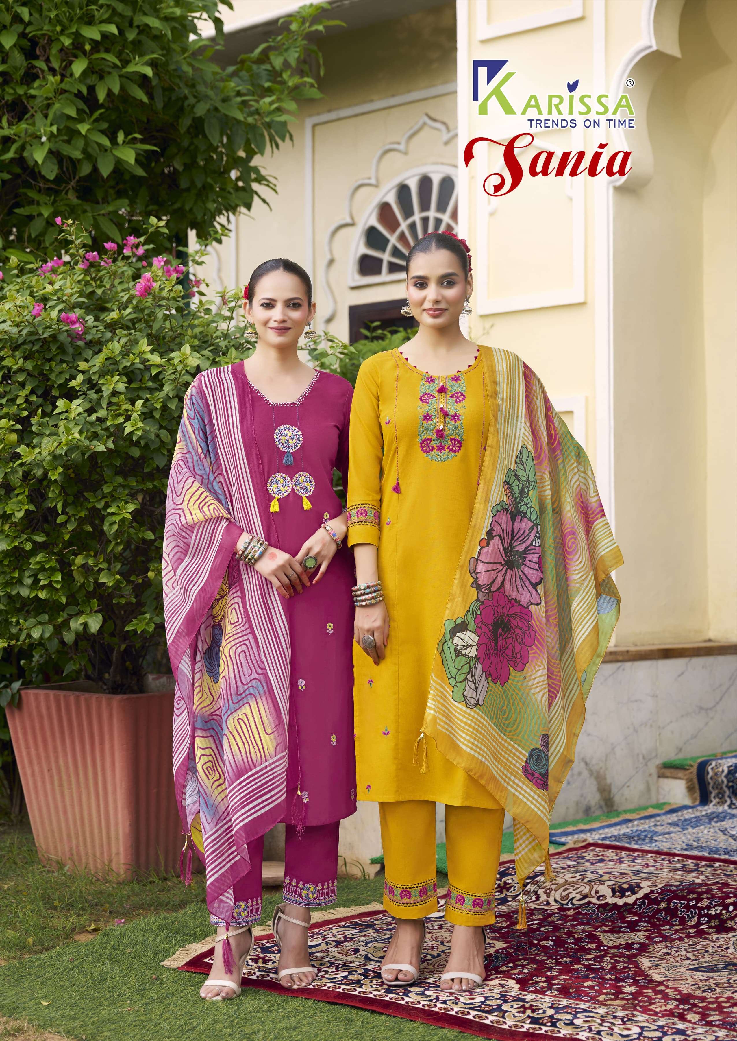 KARISSA KURTI SANIA PRINTED KURTI WHOLESALER 