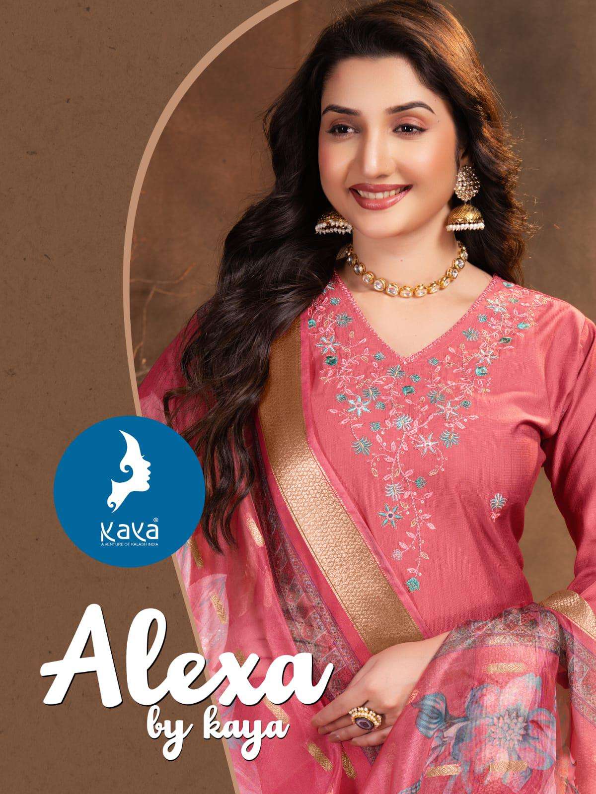 KAYA KURTI ALEXA PRINTED KURTI WHOLESALER 