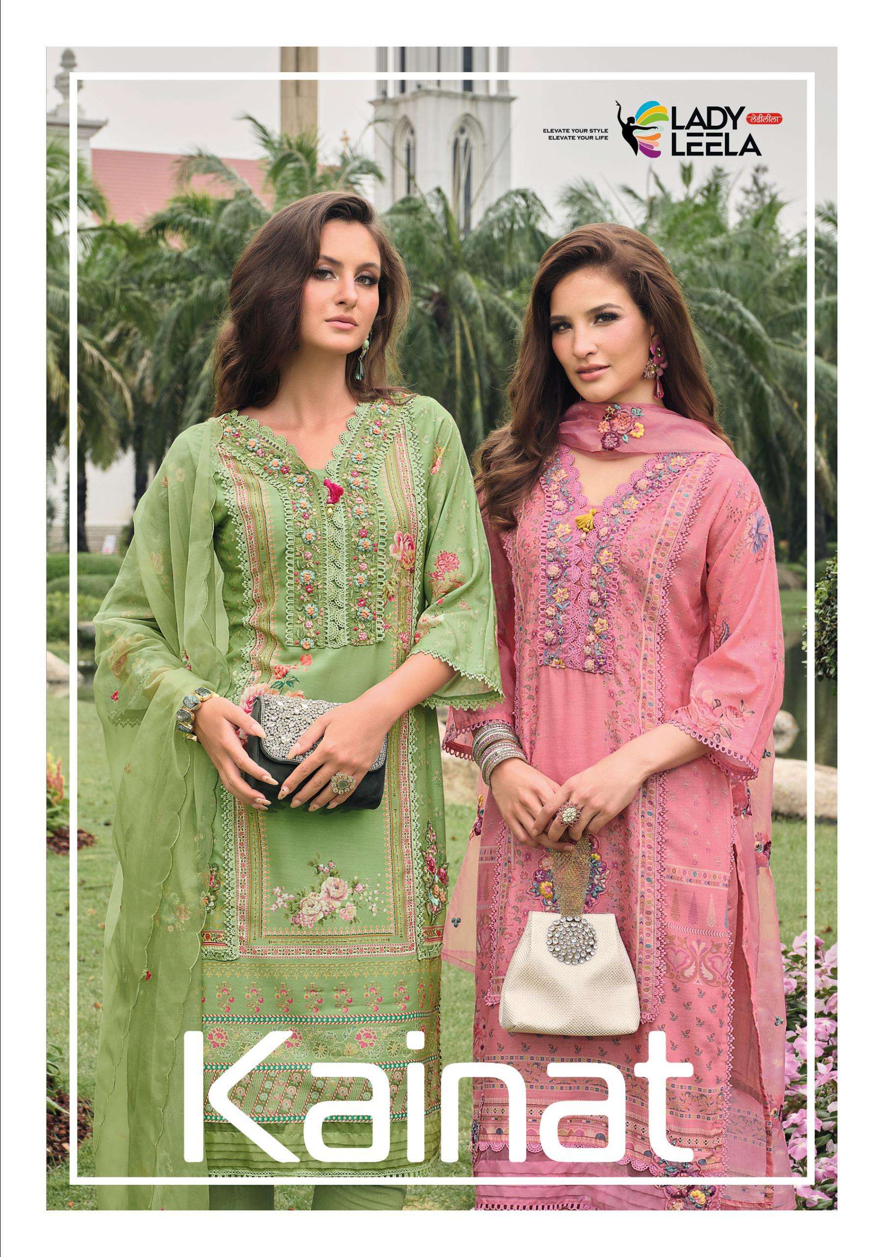 LADY LEELA KURTI KAINAT PRINTED KURTI WHOLESALER 