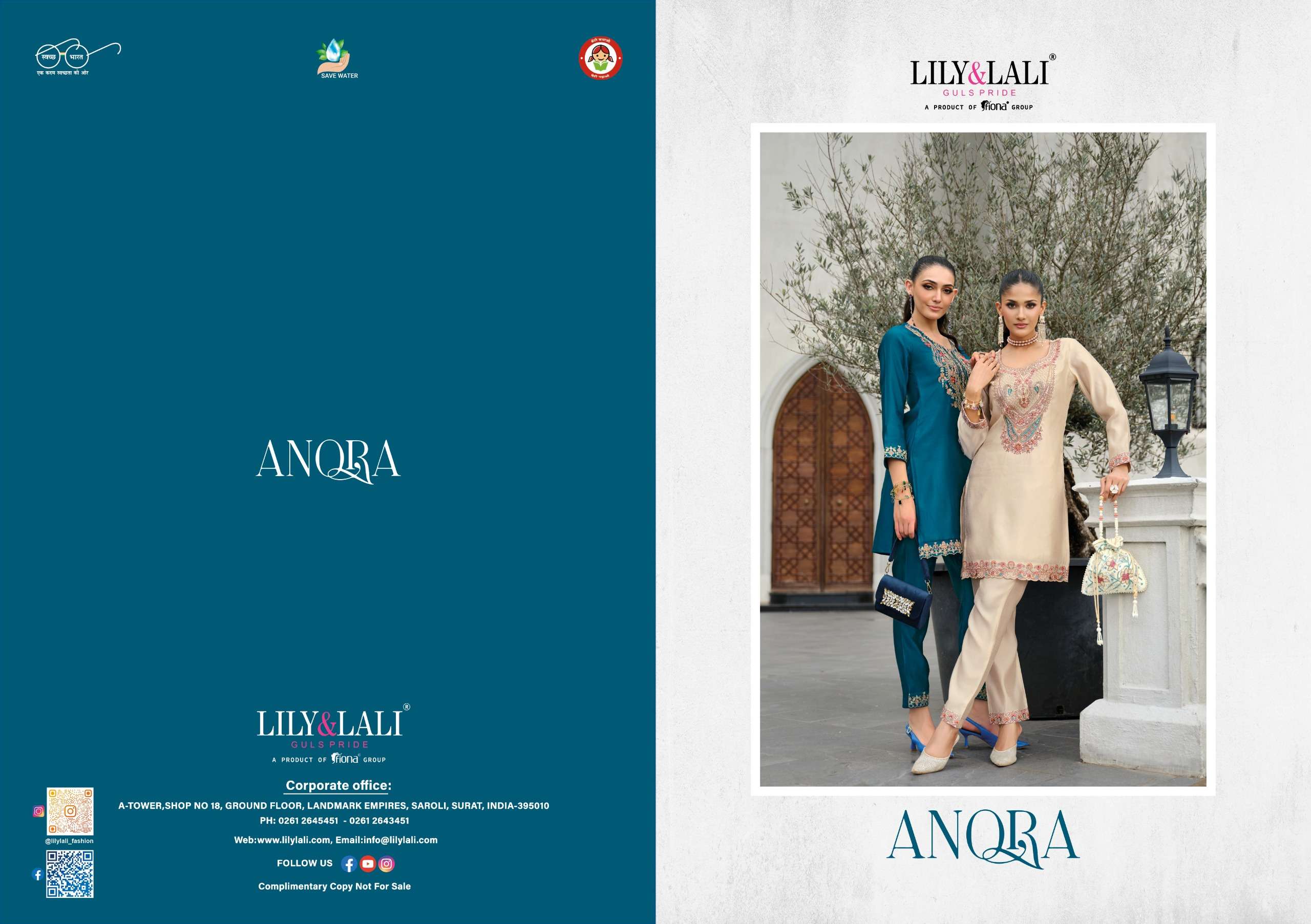 LILY & LALI KURTI Anora PRINTED KURTI WHOLESALER 