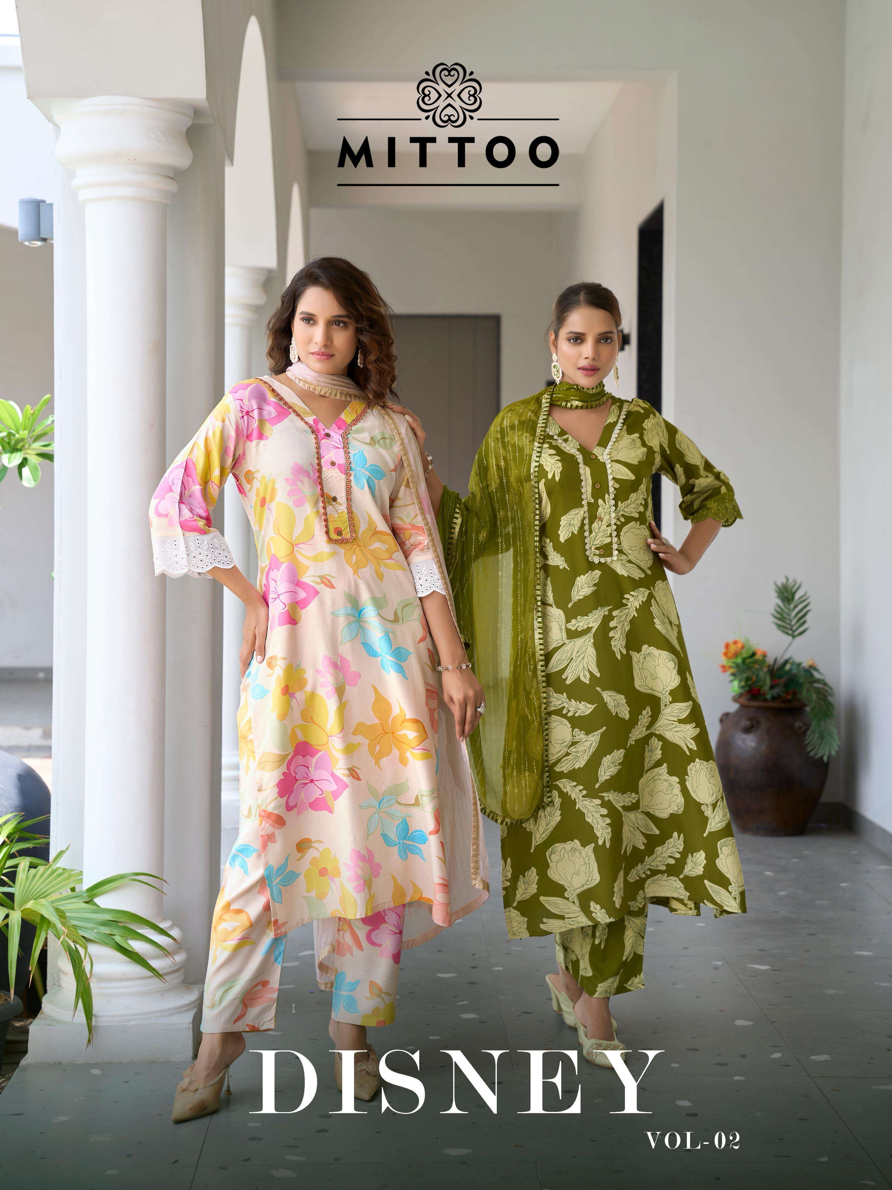 MITTOO KURTI Disney Vol 2 PRINTED KURTI WHOLESALER 