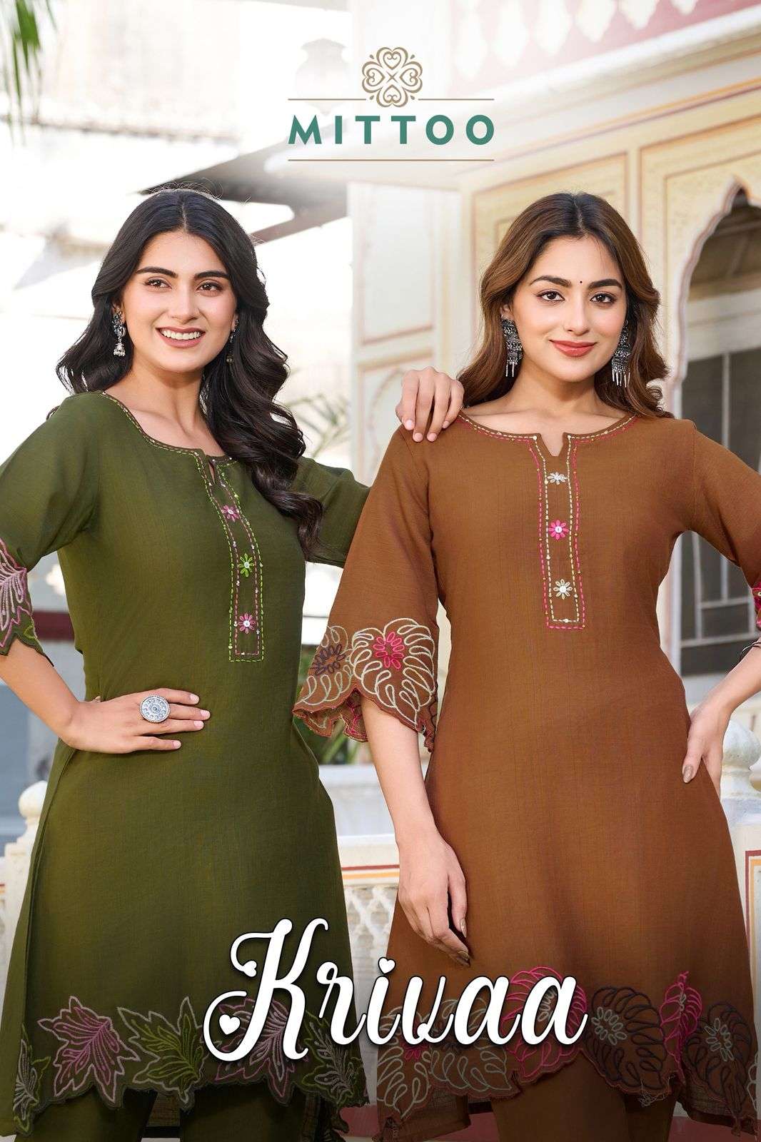 MITTOO KURTI Krivaa PRINTED KURTI WHOLESALER 