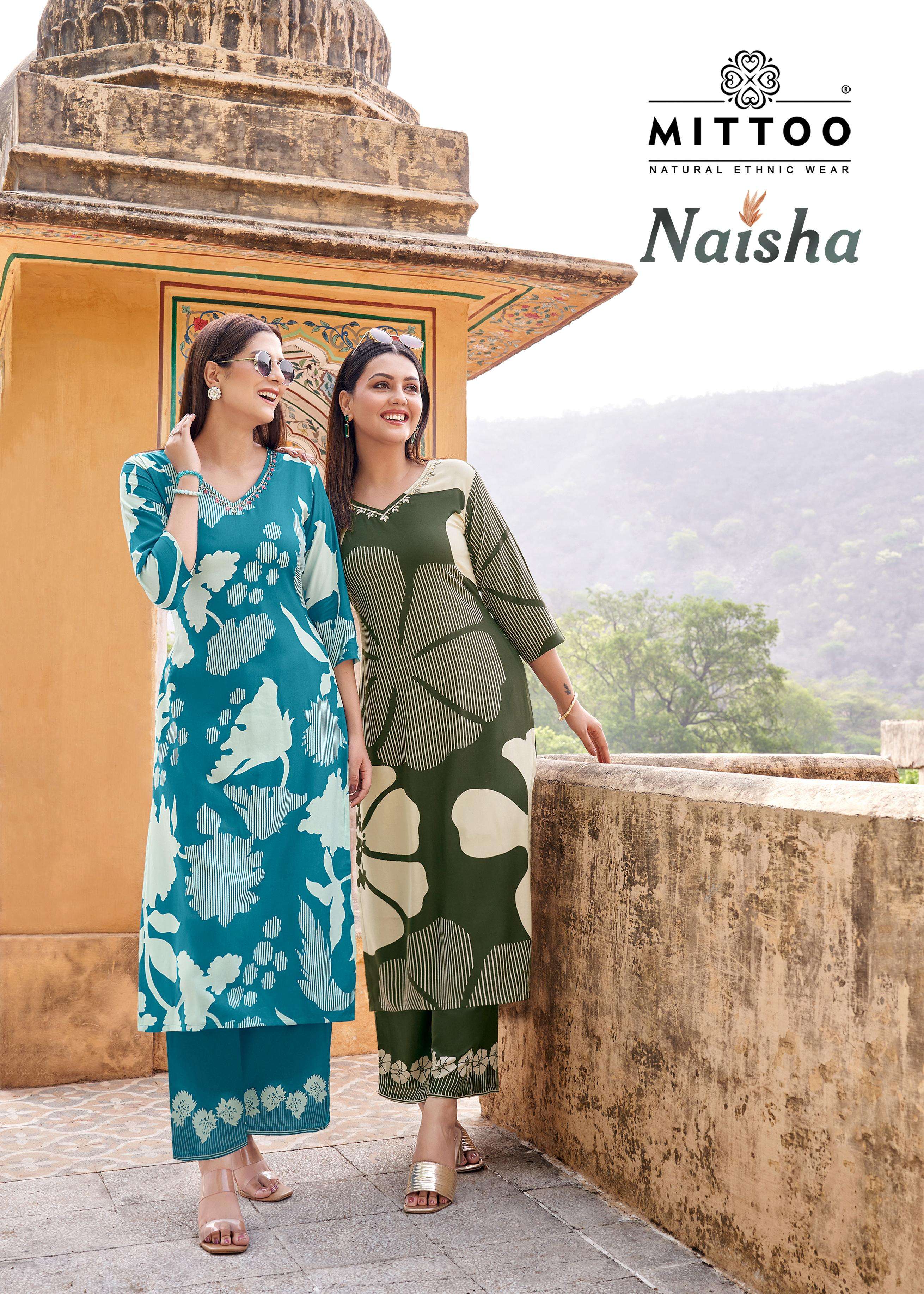 MITTOO KURTI Naisha PRINTED KURTI WHOLESALER 