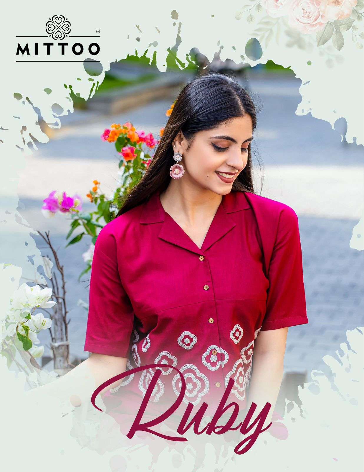 MITTOO KURTI Ruby PRINTED KURTI WHOLESALER 
