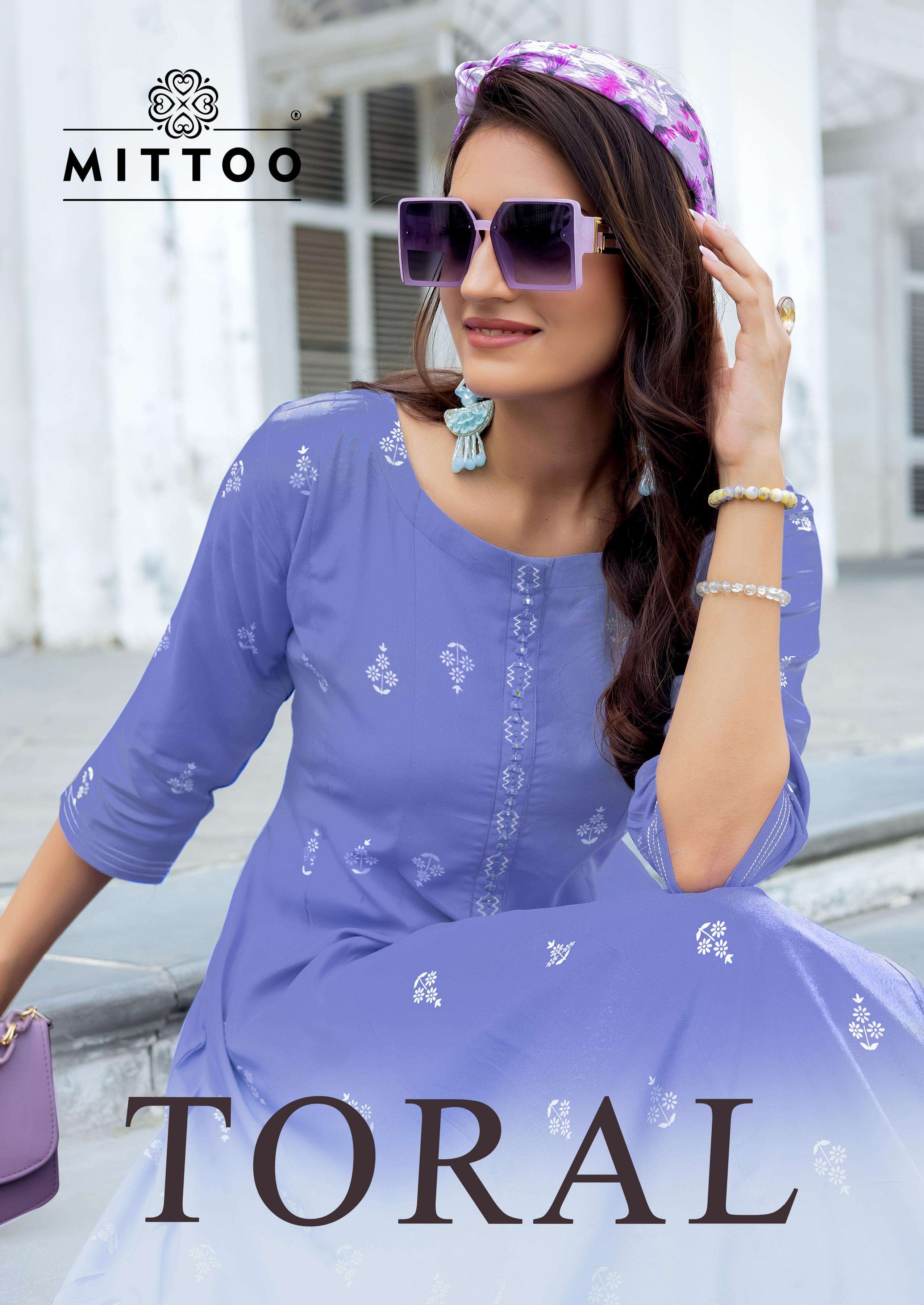 MITTOO KURTI Toral PRINTED KURTI WHOLESALER 