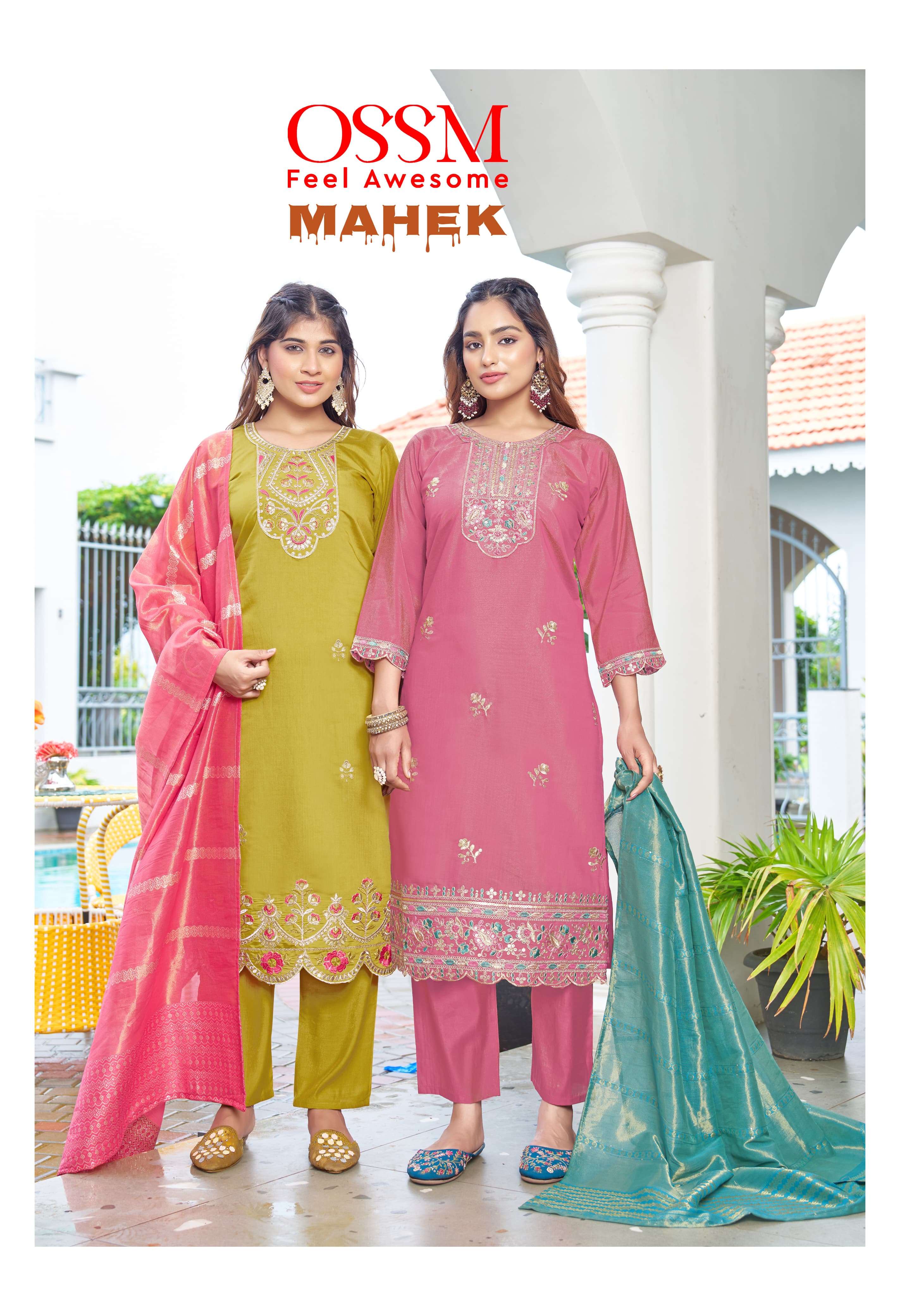 OSSM KURTI MAHEK PRINTED KURTI WHOLESALER 