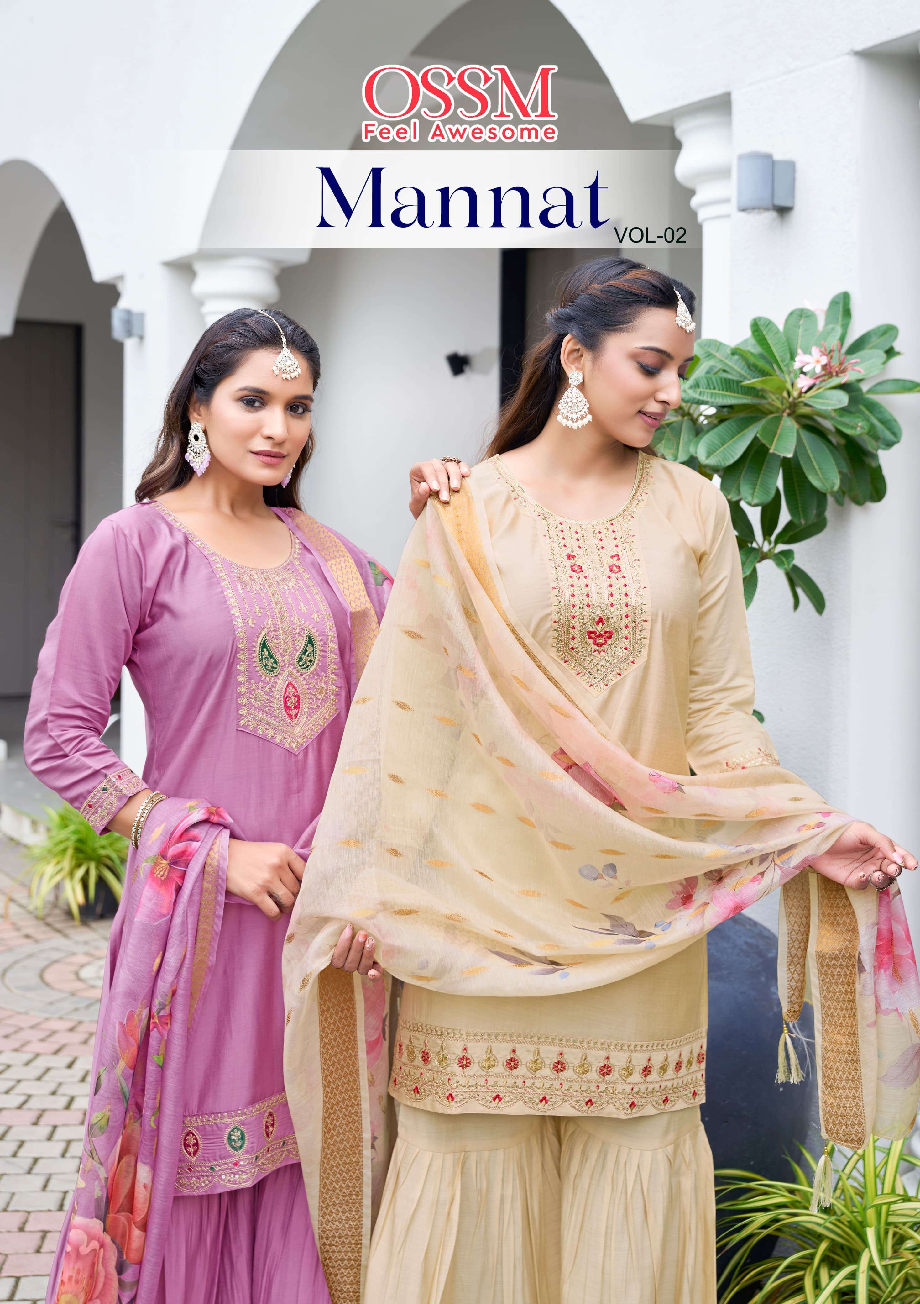 OSSM KURTI MANNAT Vol 02 PRINTED KURTI WHOLESALER 