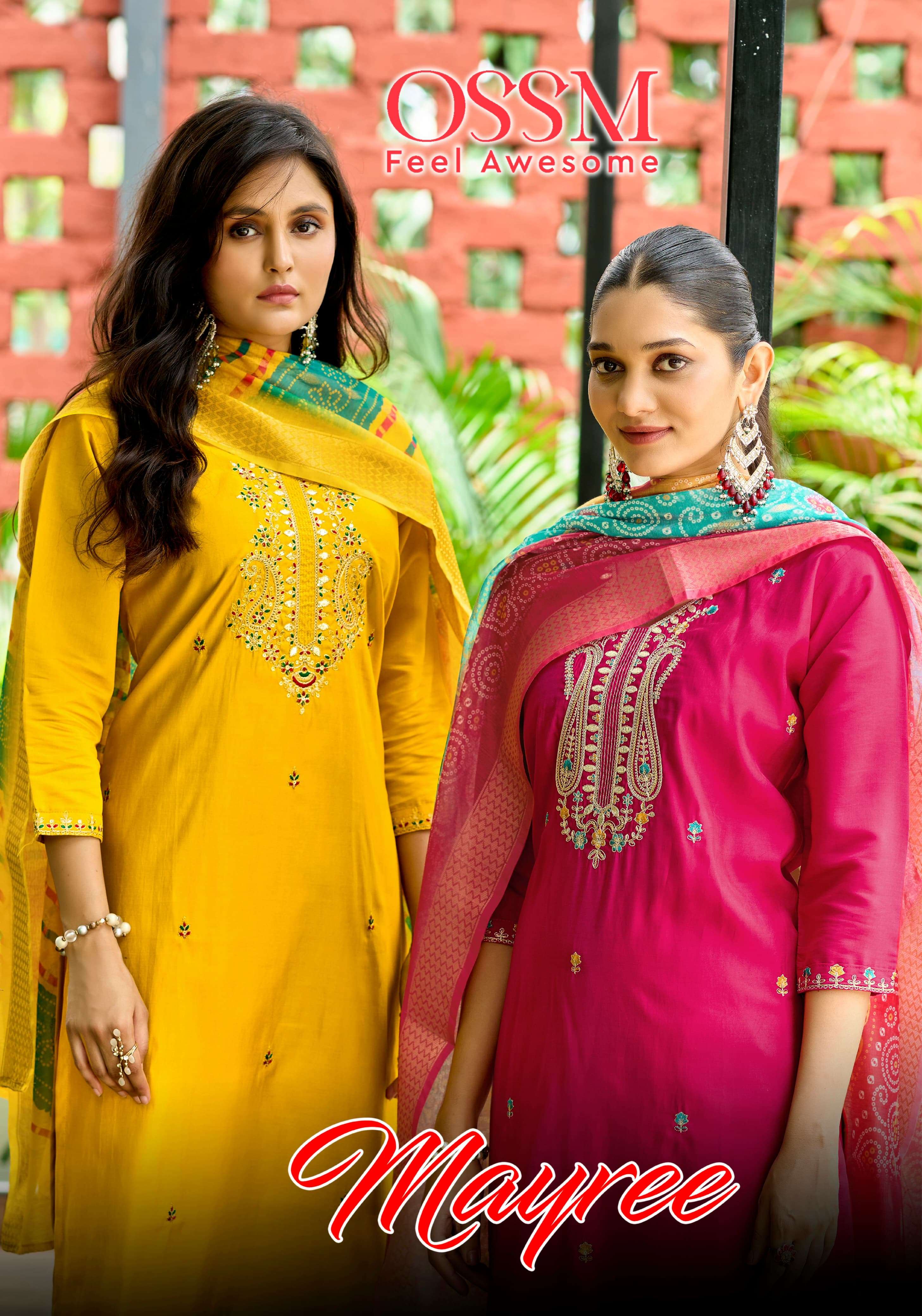 OSSM KURTI MAYREE PRINTED KURTI WHOLESALER 