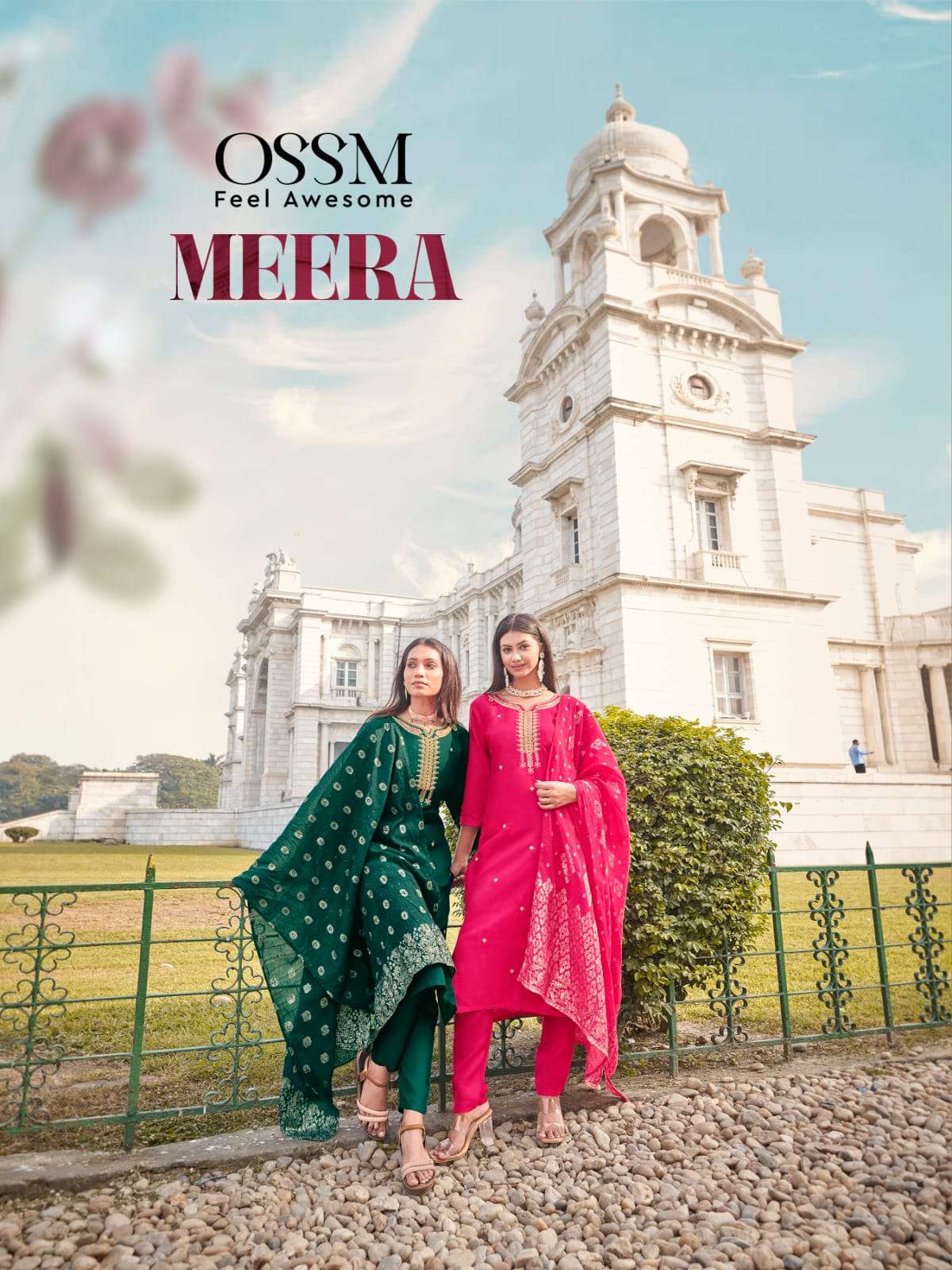 OSSM KURTI MEERA PRINTED KURTI WHOLESALER 