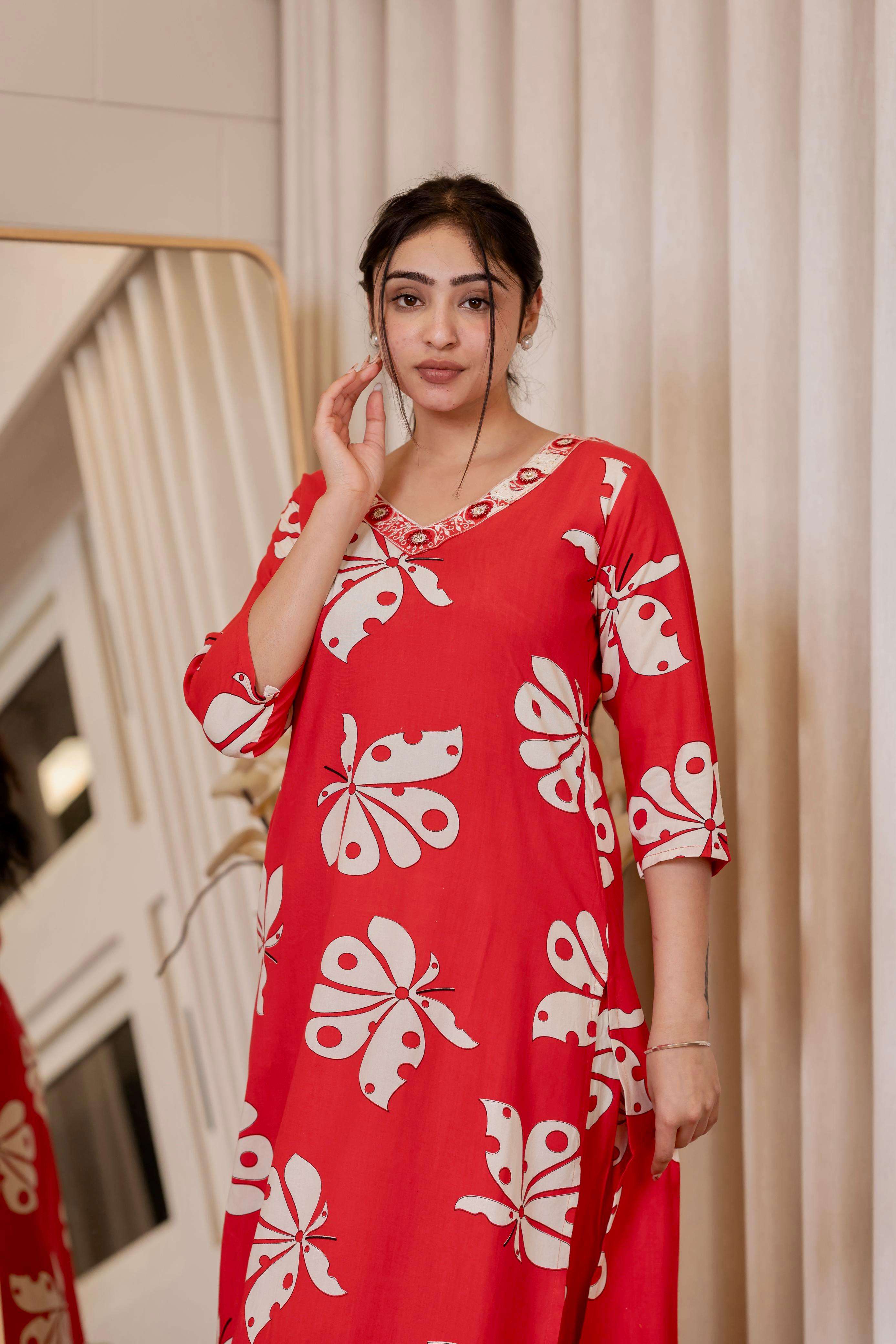 Pirohi KURTI  KANCHI COMBO PRINTED KURTI WHOLESALER 