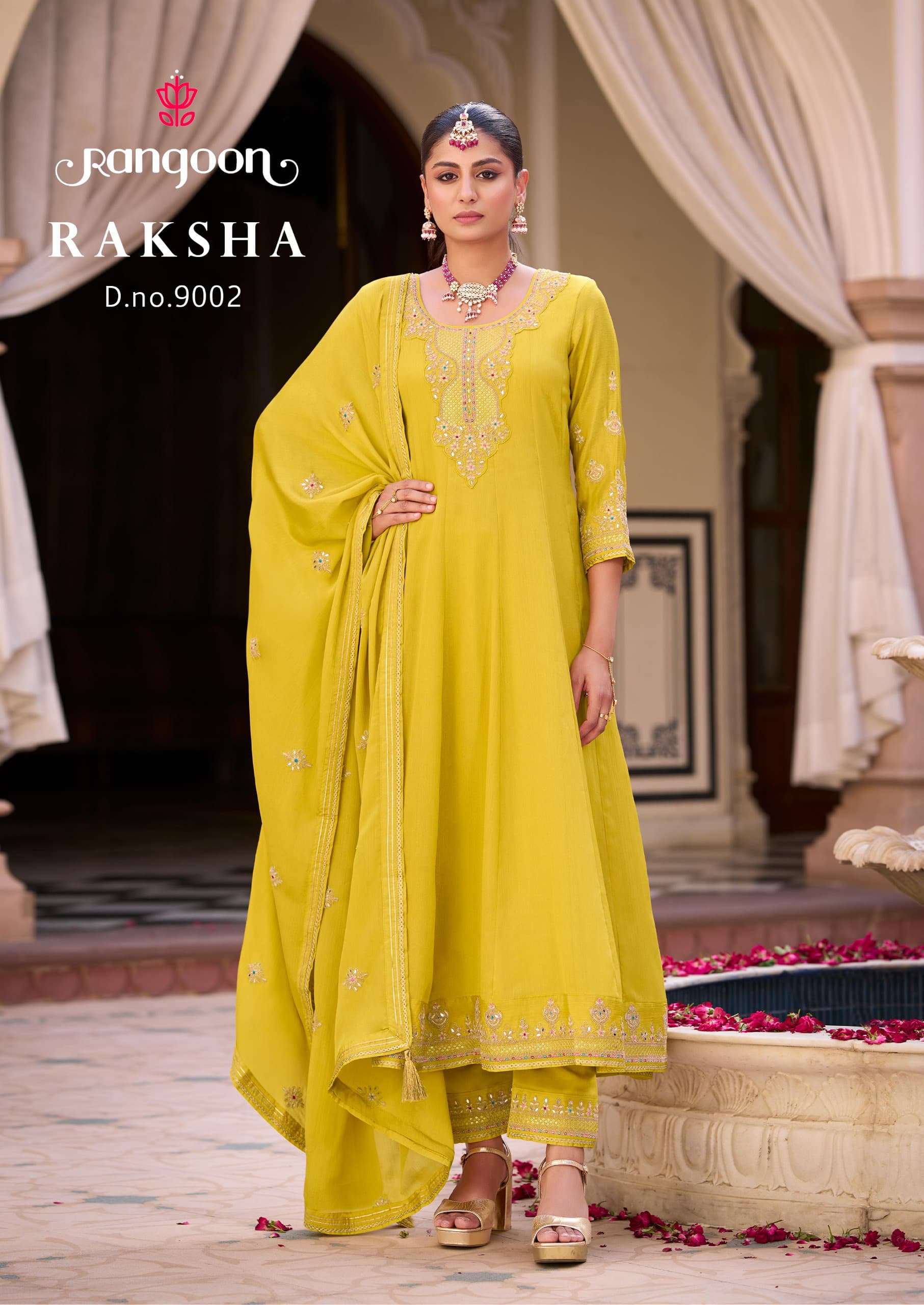 Rangoon KURTI RAKSHA PRINTED KURTI WHOLESALER 