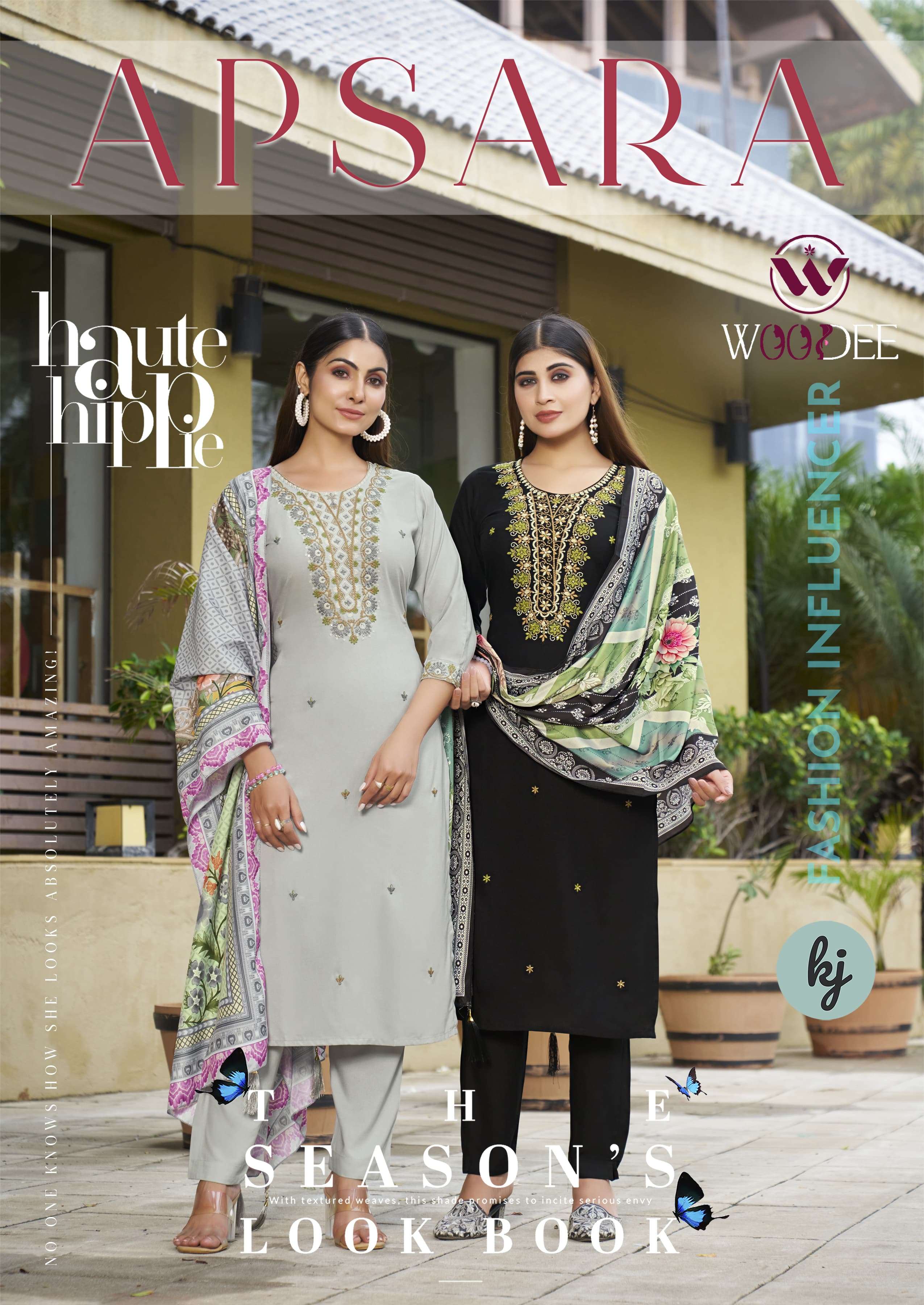 WOODEE KURTI APSARA PRINTED KURTI WHOLESALER 