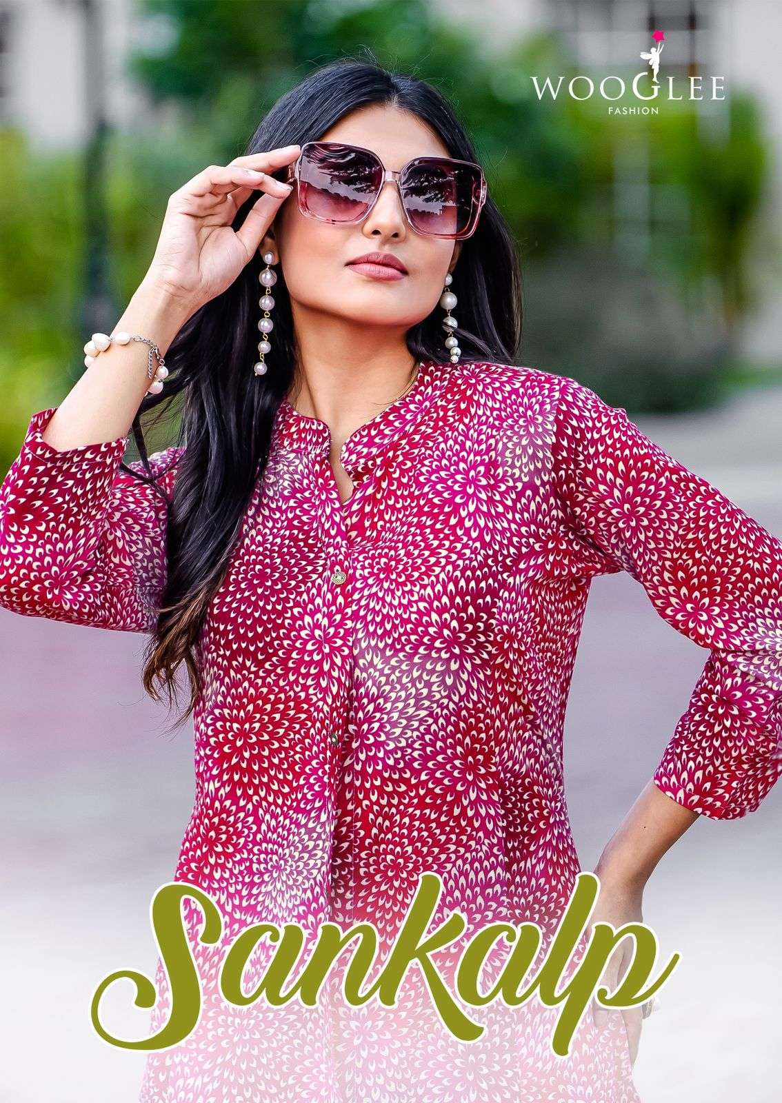 WOOGLEE KURTI Sankalp PRINTED KURTI WHOLESALER 