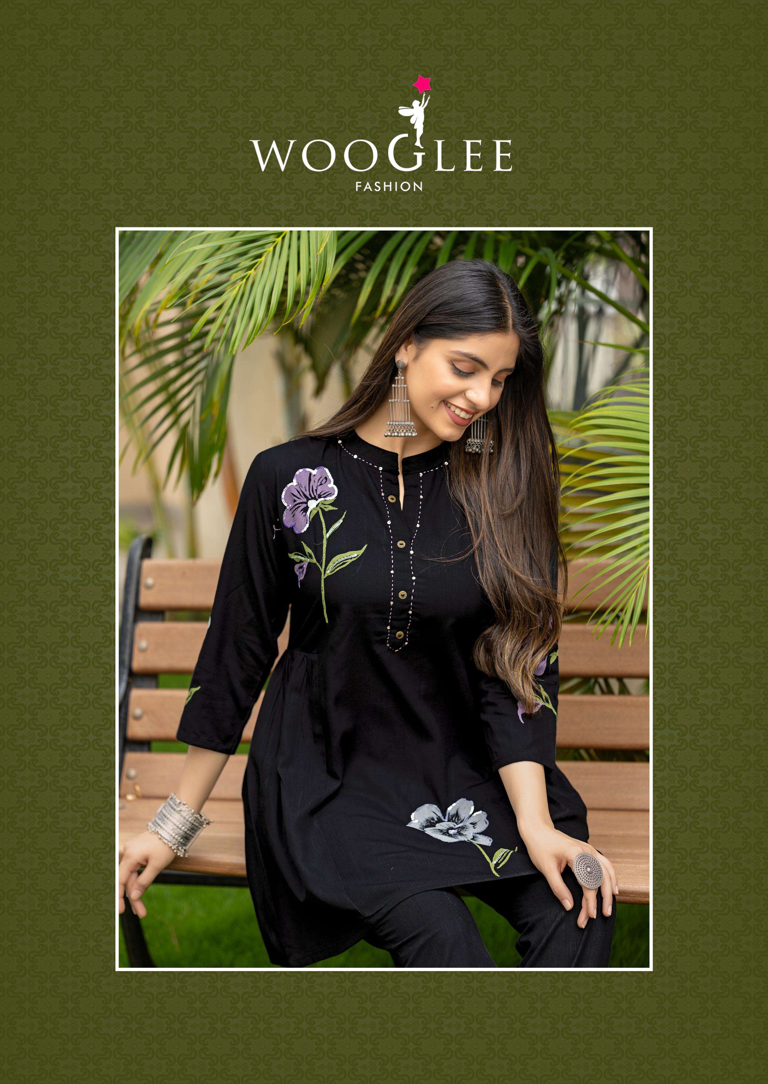 WOOGLEE KURTI Tulip Vol 2 PRINTED KURTI WHOLESALER 