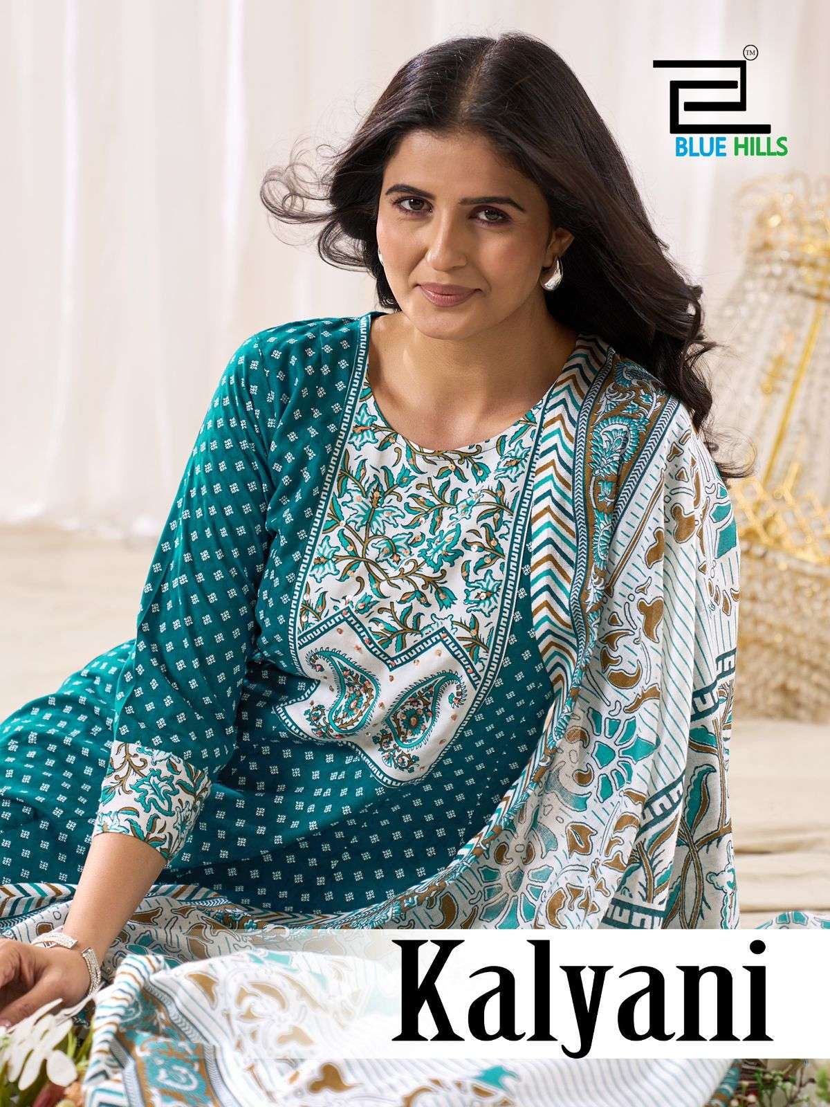 BLUE HILLS KURTI Kalyani PRINTED KURTI WHOLESALER 
