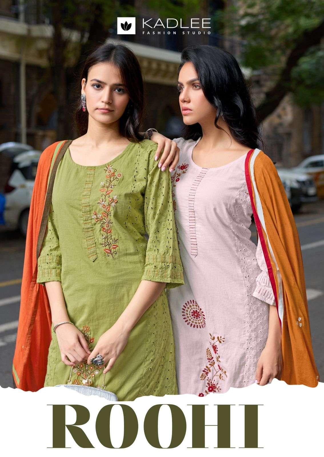 KADLEE KURTI ROOHI PRINTED KURTI WHOLESALER 