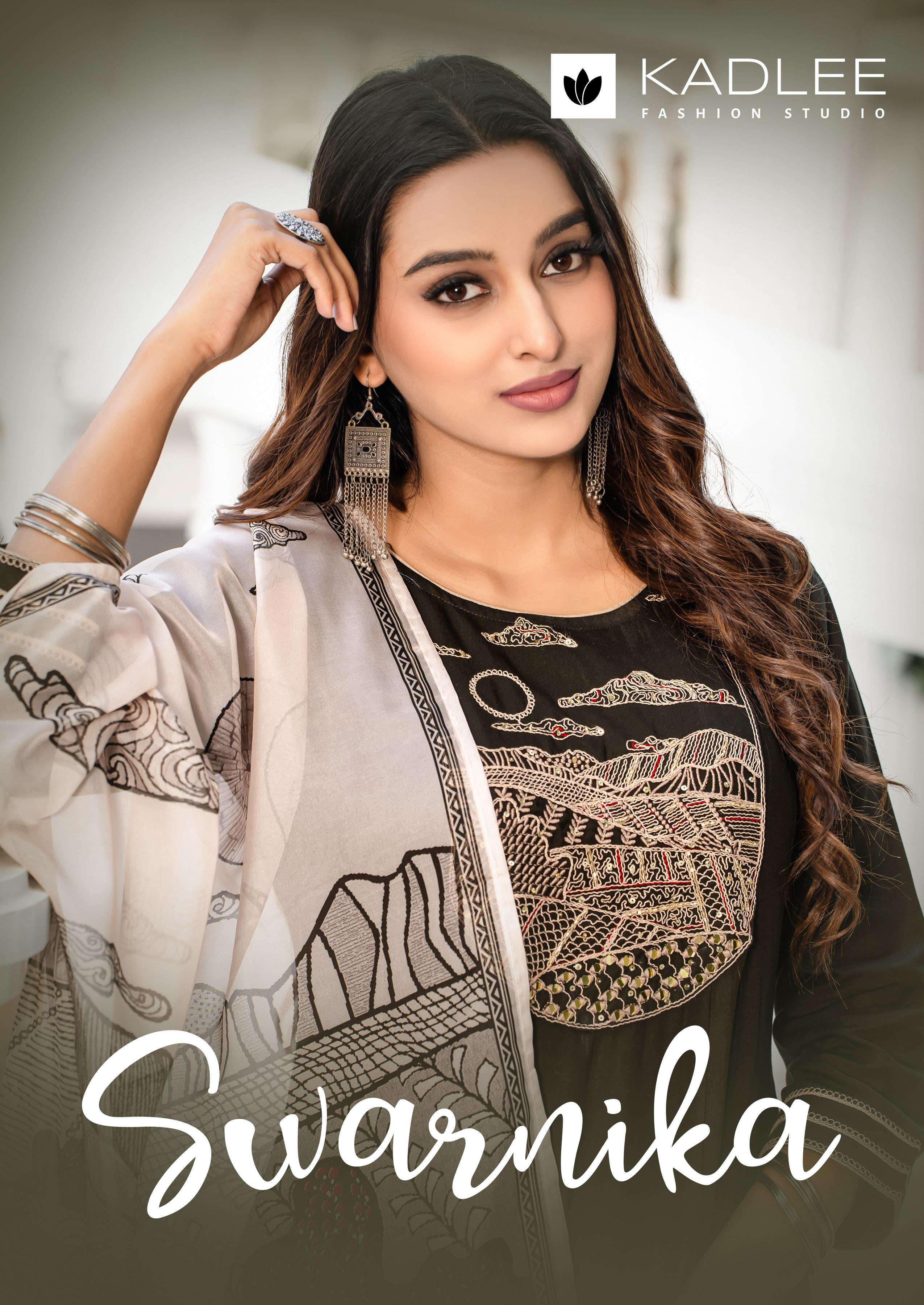 KADLEE KURTI Swarnika PRINTED KURTI WHOLESALER 