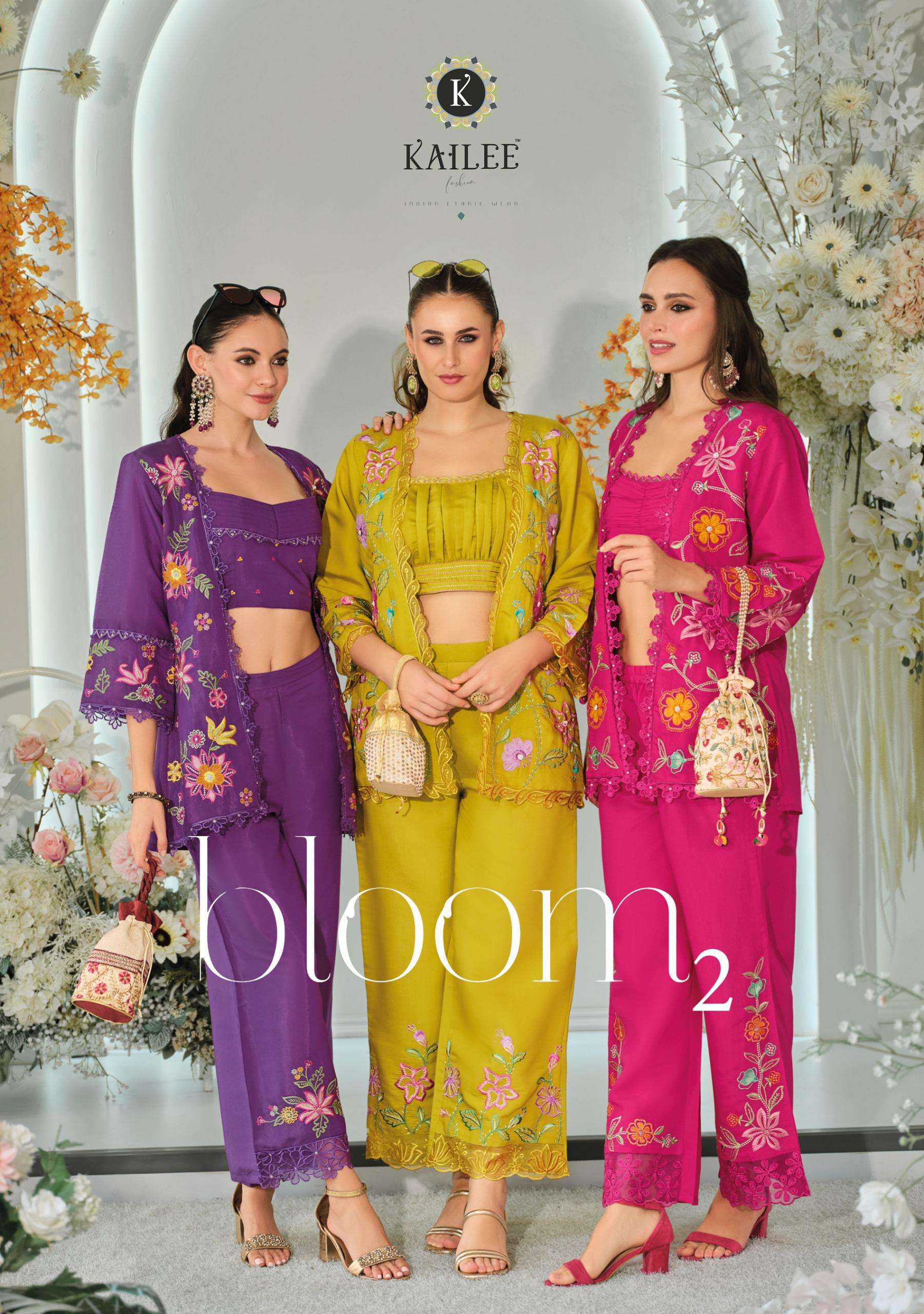 KAILEE FASHION BLOOM-2 PRINTED KURTI WHOLESALER 