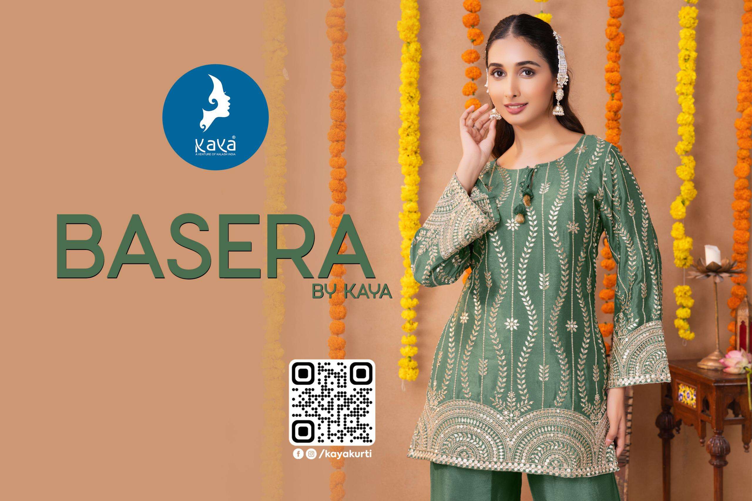 KAYA KURTI BASERA PRINTED KURTI WHOLESALER 