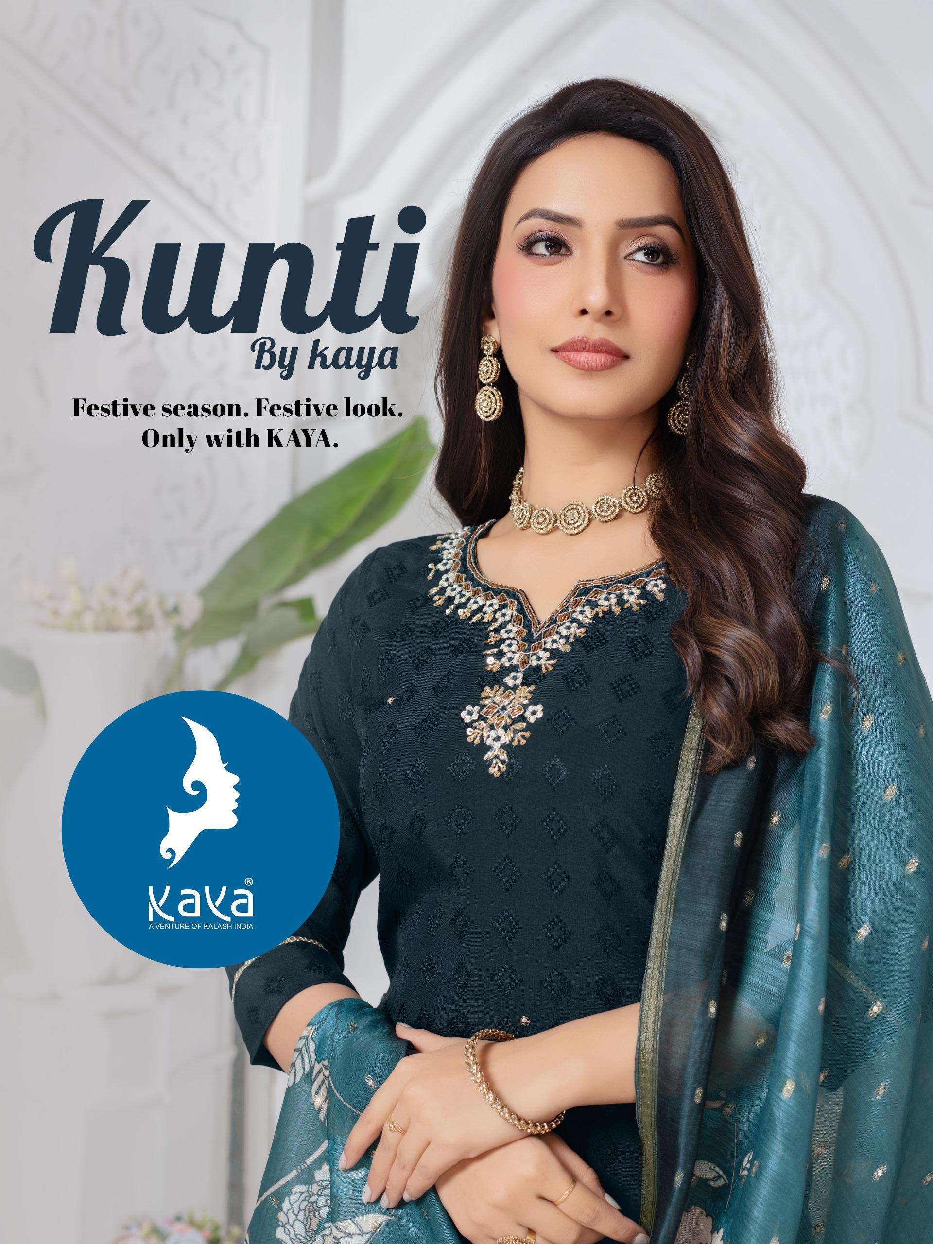 KAYA  KURTI KUNTI PRINTED KURTI WHOLESALER 