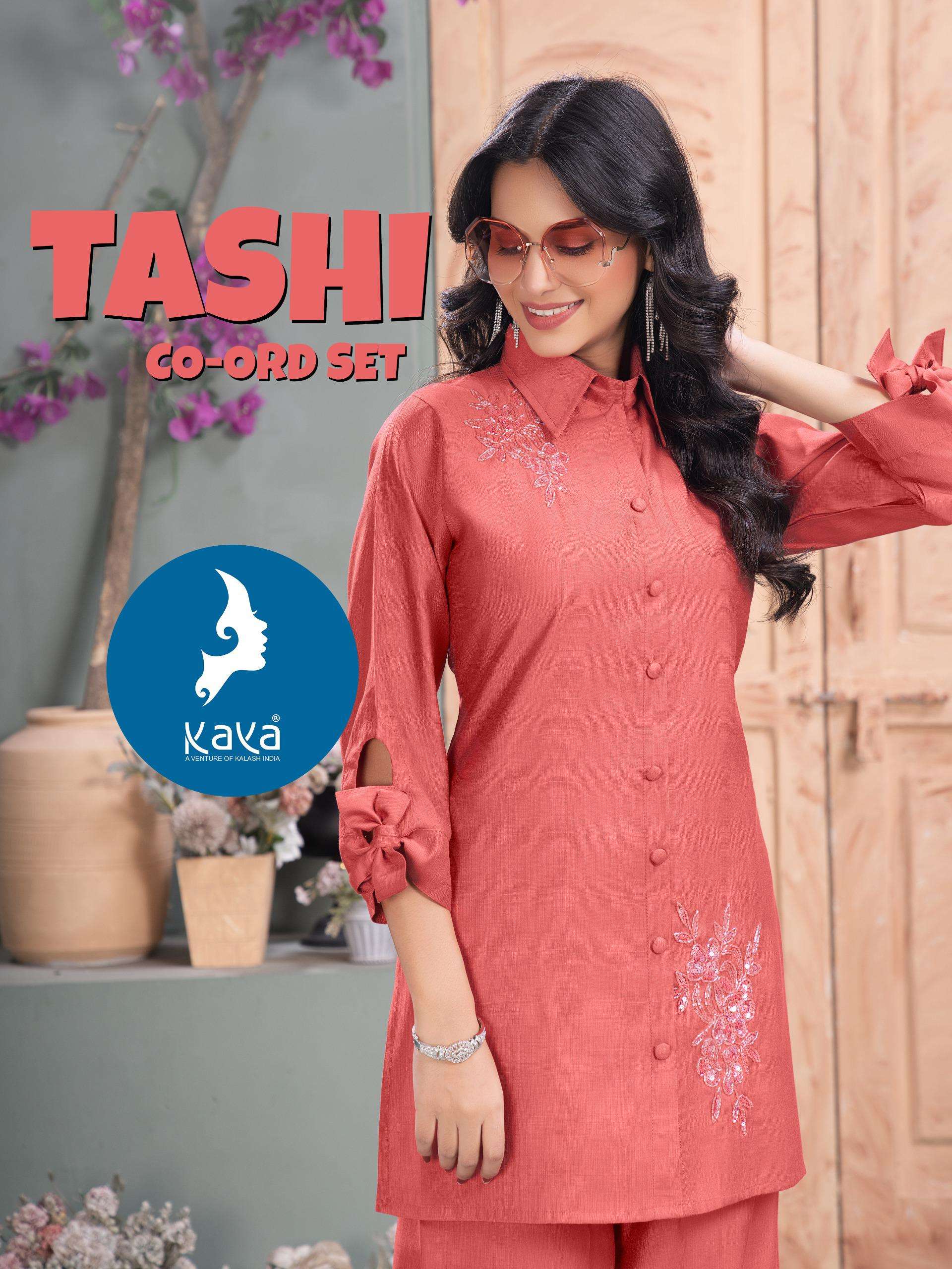 KAYA  KURTI TASHI PRINTED KURTI WHOLESALER 