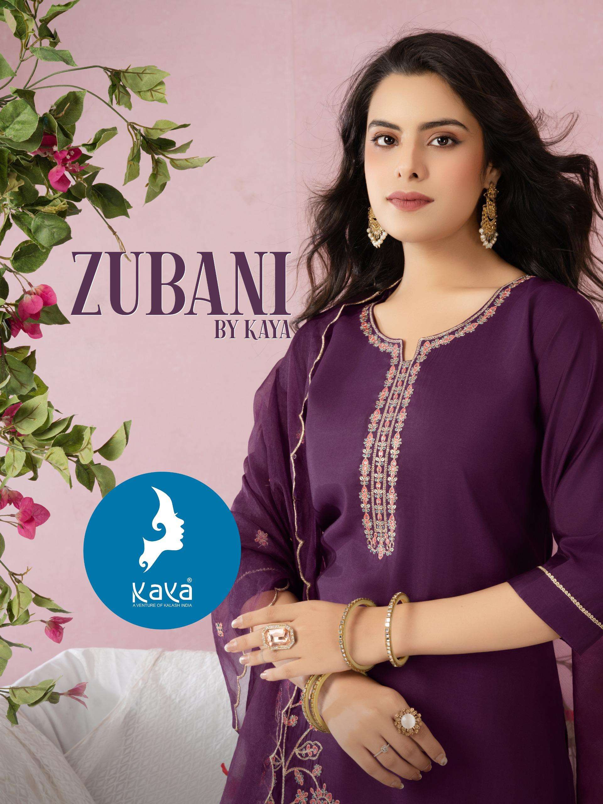 KAYA KURTI ZUBANI PRINTED KURTI WHOLESALER 