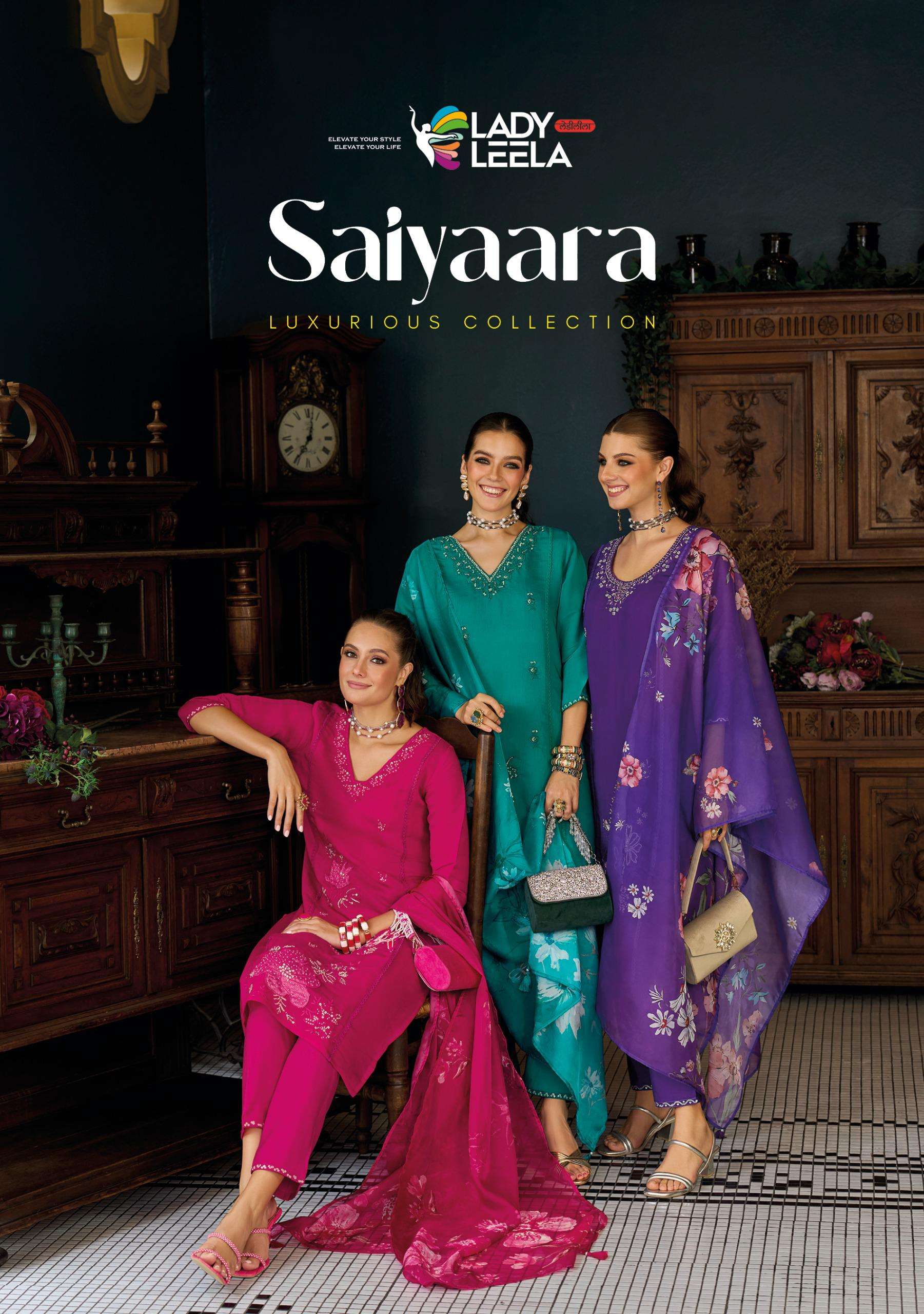 LADY LEELA SAIYAARA PRINTED KURTI WHOLESALER 