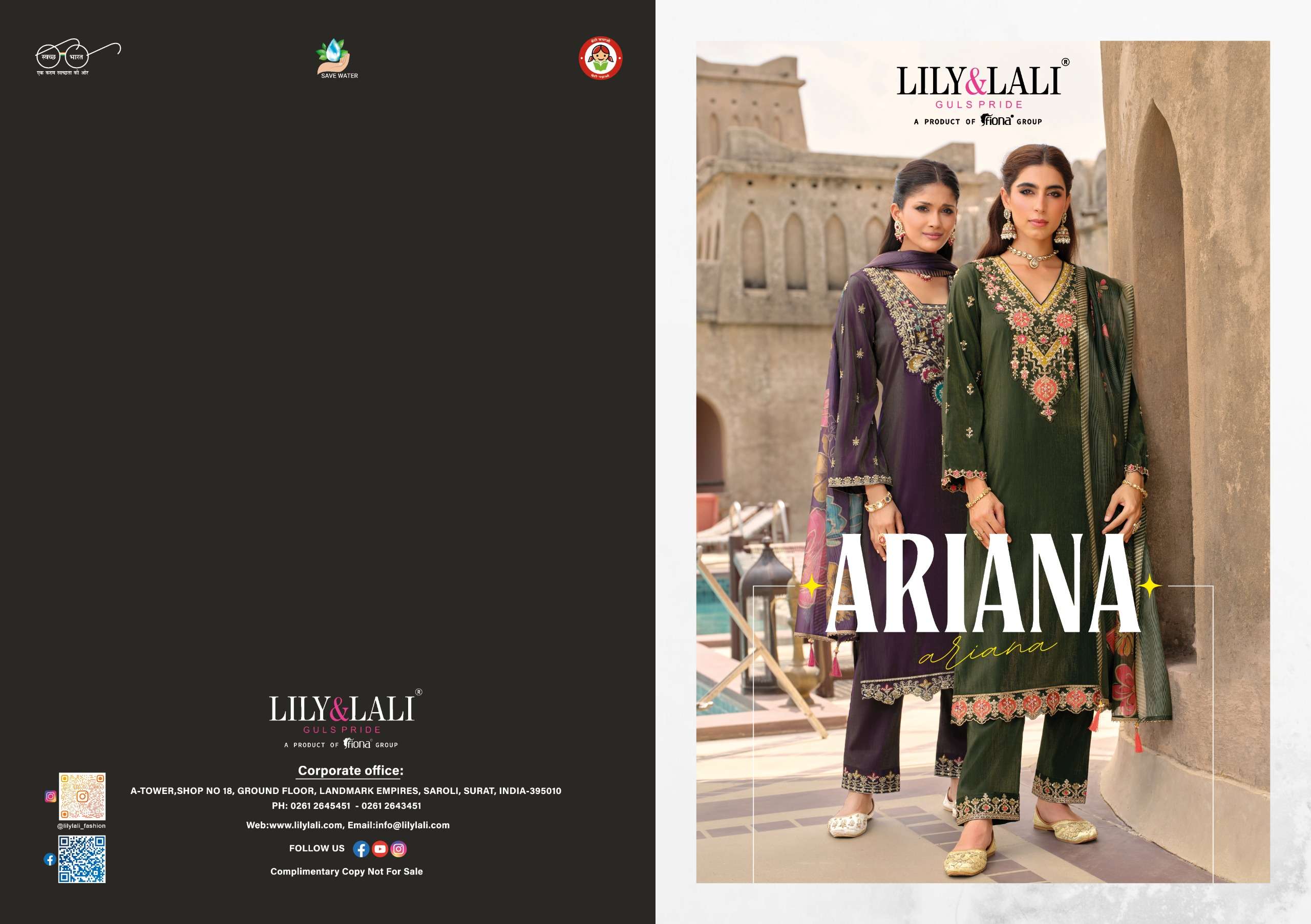 LILY & LALI Ariana PRINTED KURTI WHOLESALER 