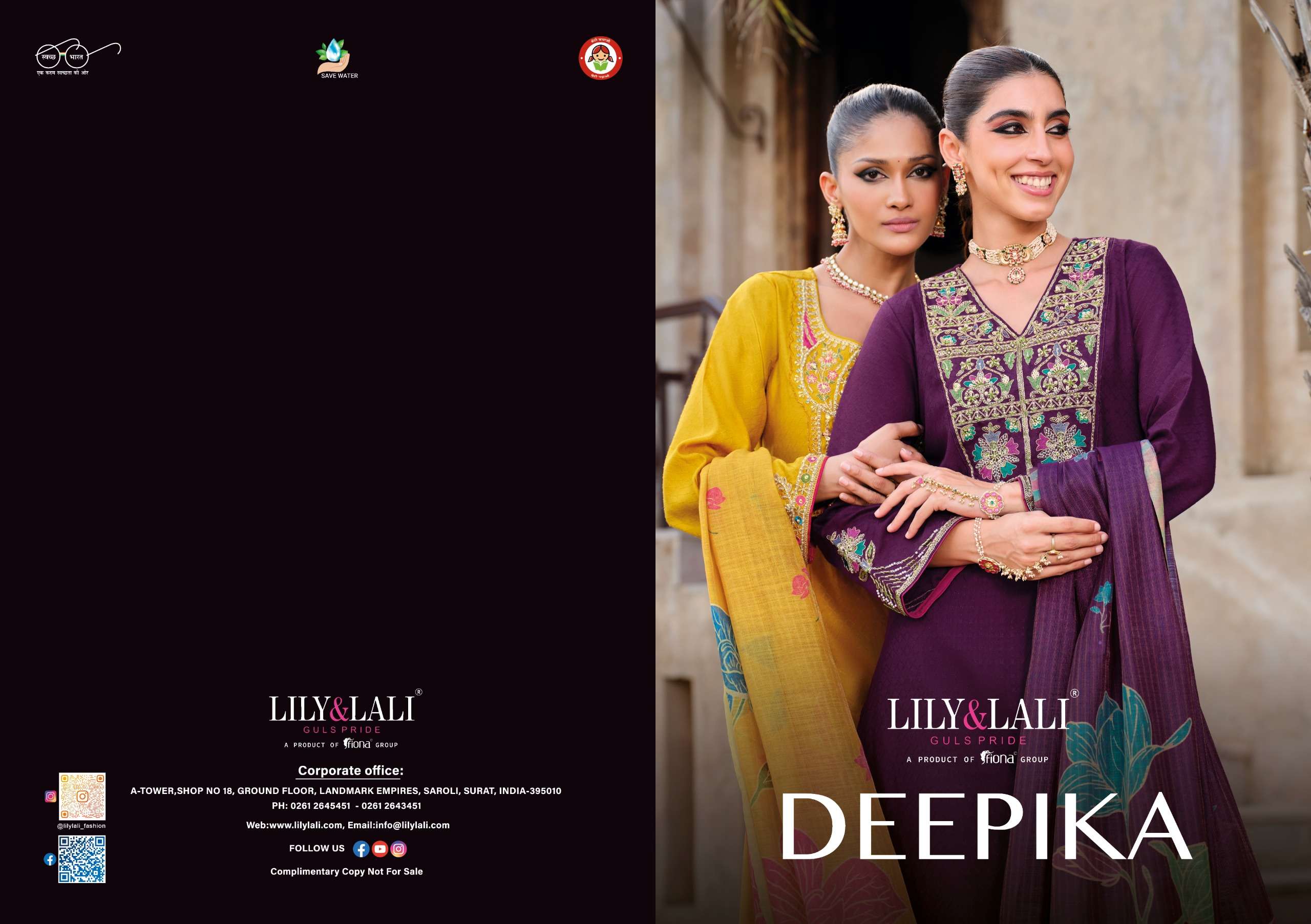 LILY & LALI Deepika PRINTED KURTI WHOLESALER 