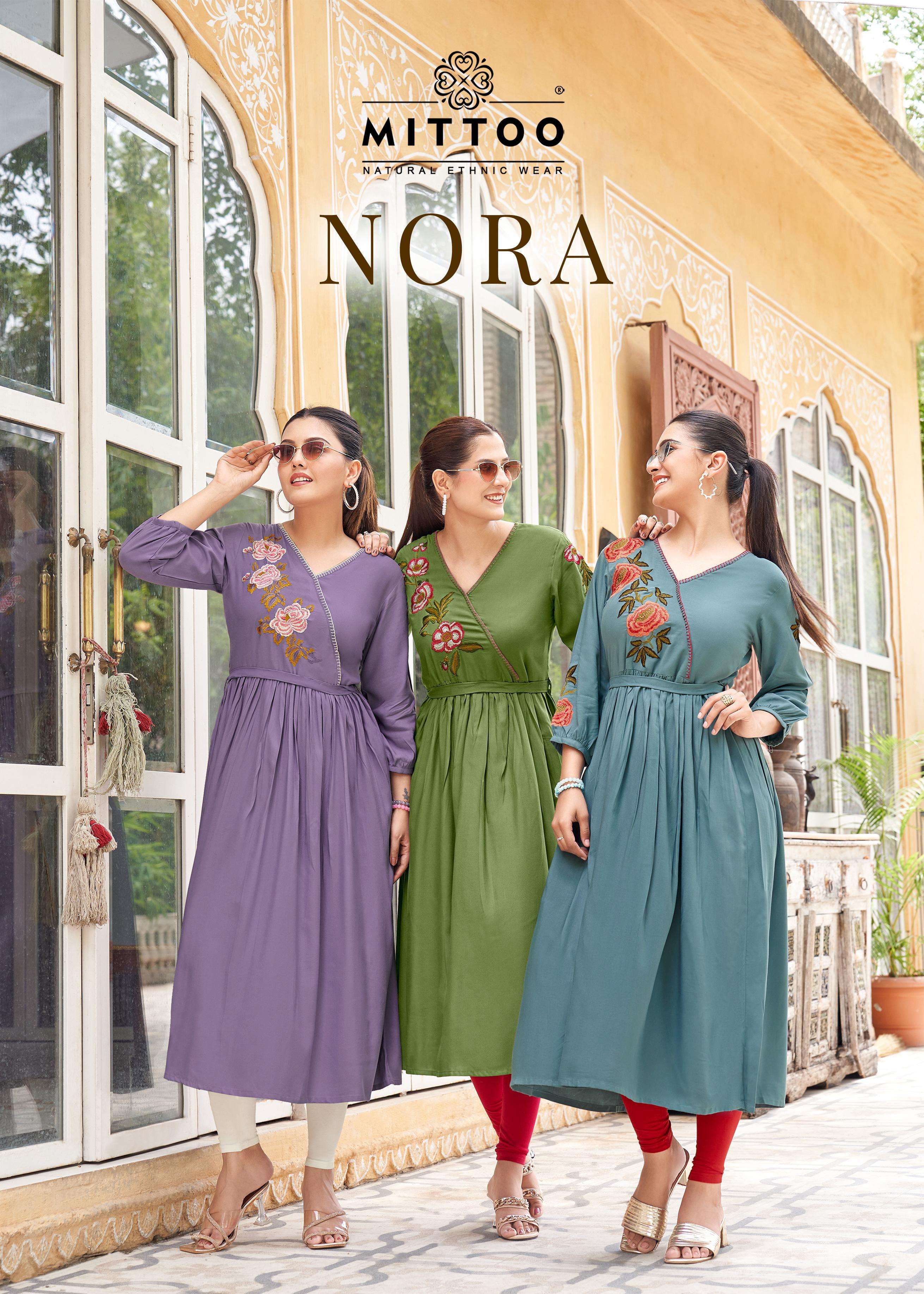 MITTOO KURTI NORA PRINTED KURTI WHOLESALER 