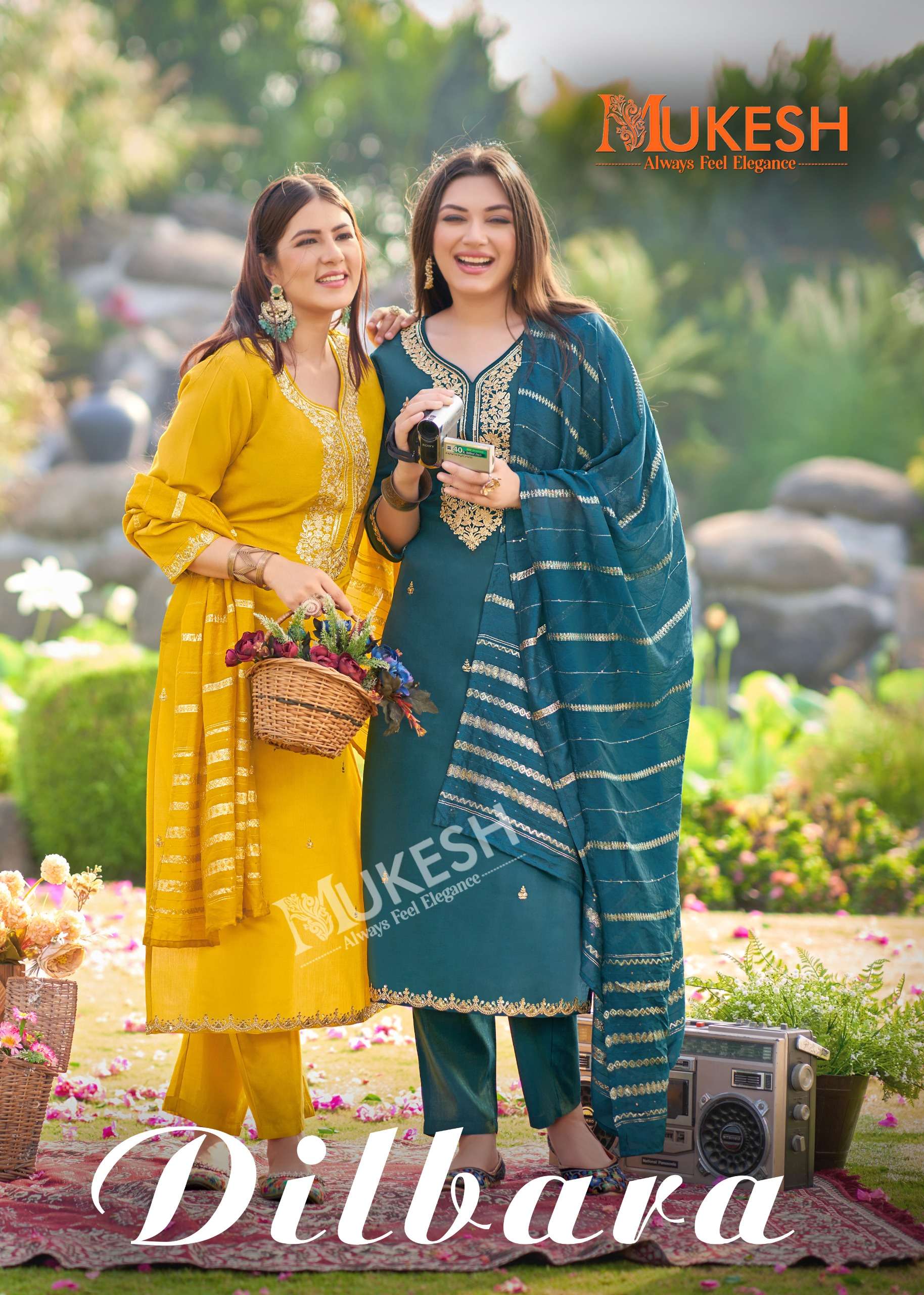  MUKESH KURTI DILBARA PRINTED KURTI WHOLESALER 