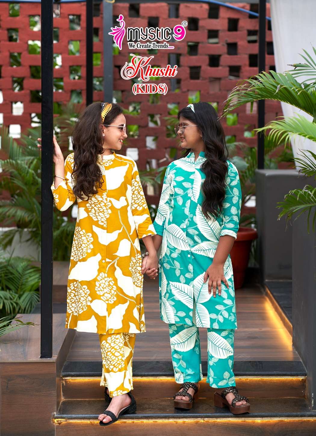 MYSTIC 9 KURTI KHUSHI (KIDS) VOL 2 PRINTED KURTI WHOLESALER 
