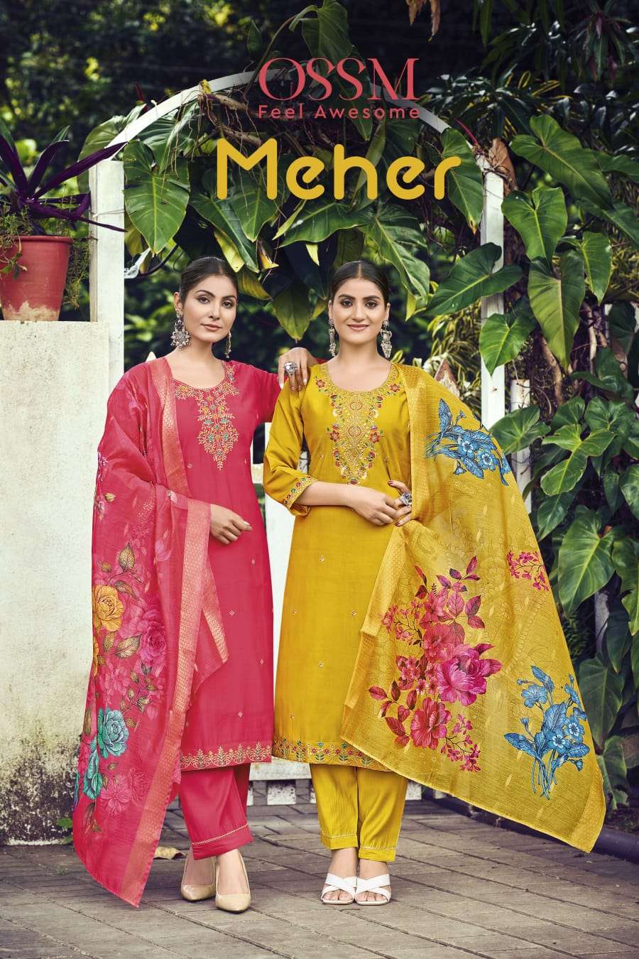 OSSM KURTI MEHER  PRINTED KURTI WHOLESALER 