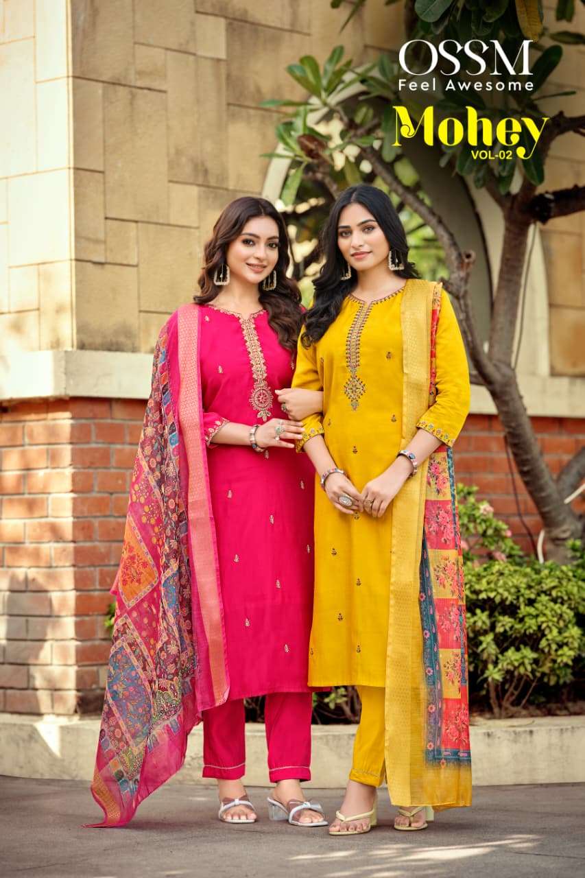 OSSM KURTI MOHEY Vol 02 PRINTED KURTI WHOLESALER 