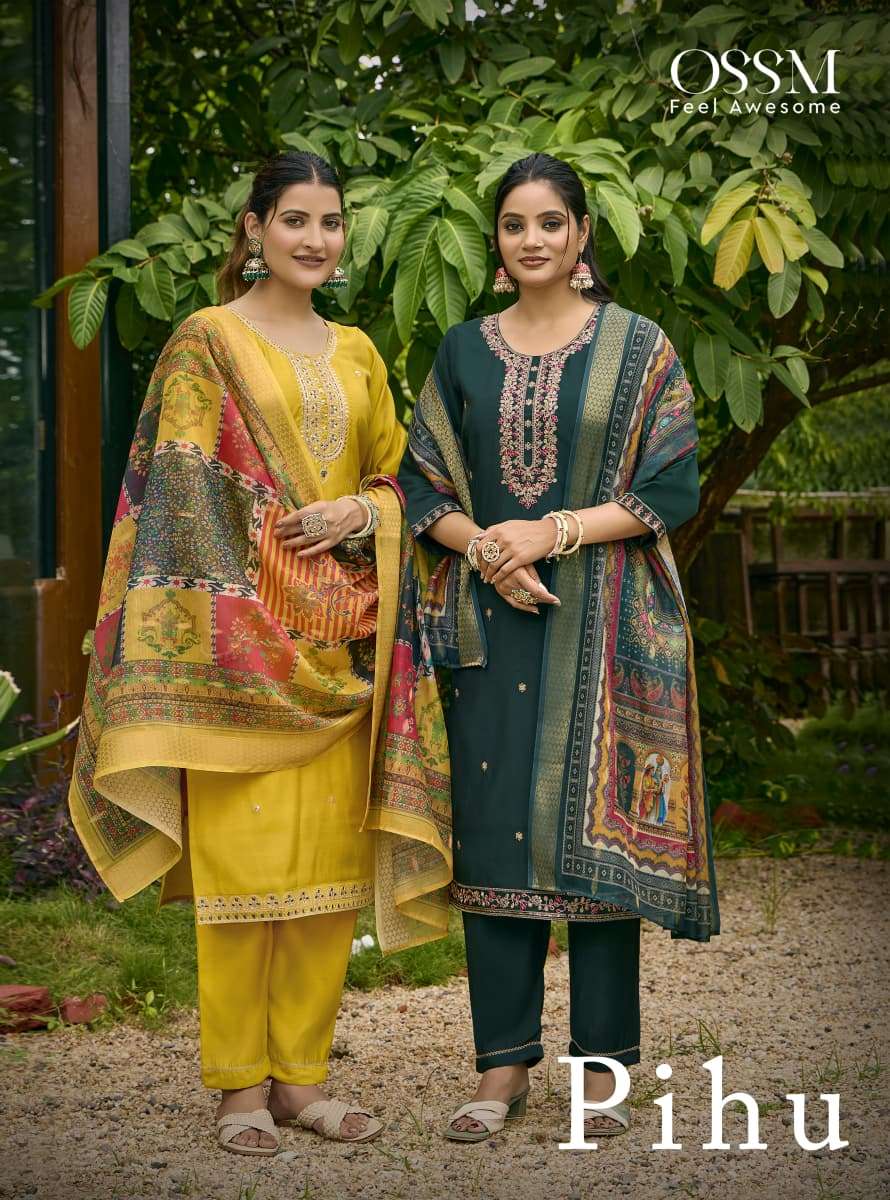 OSSM KURTI PIHU  PRINTED KURTI WHOLESALER 