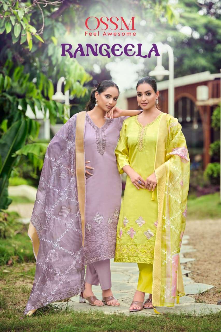 OSSM KURTI RANGEELA  PRINTED KURTI WHOLESALER 
