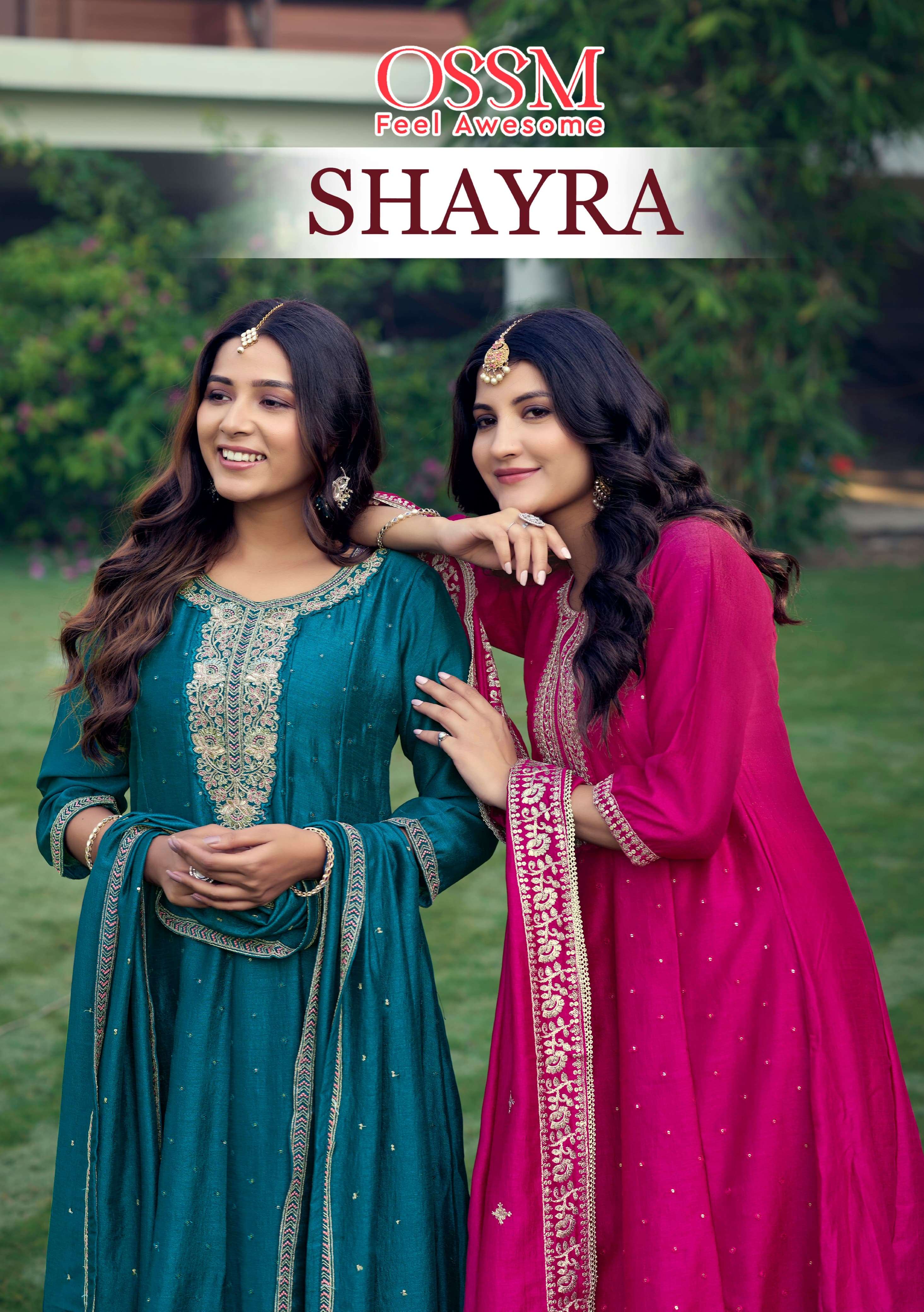 OSSM KURTI SHAYRA  PRINTED KURTI WHOLESALER 