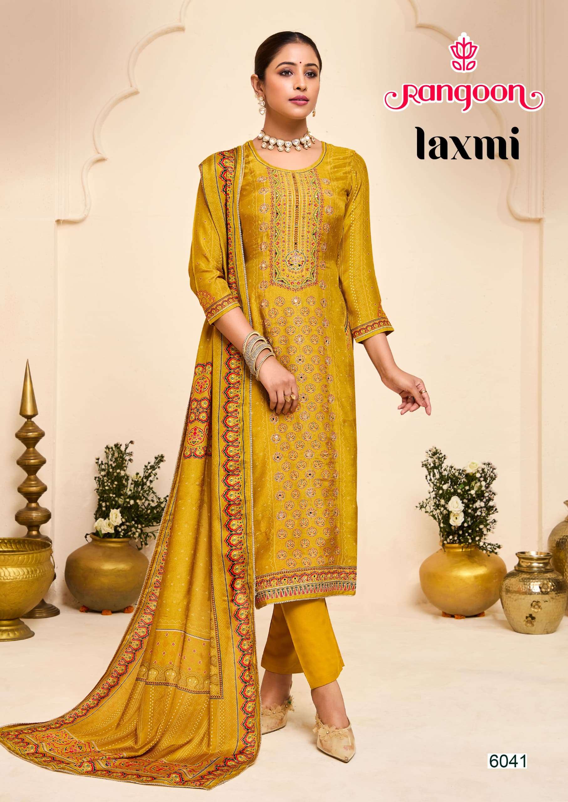 Rangoon KURTI LAXMI PRINTED KURTI WHOLESALER 