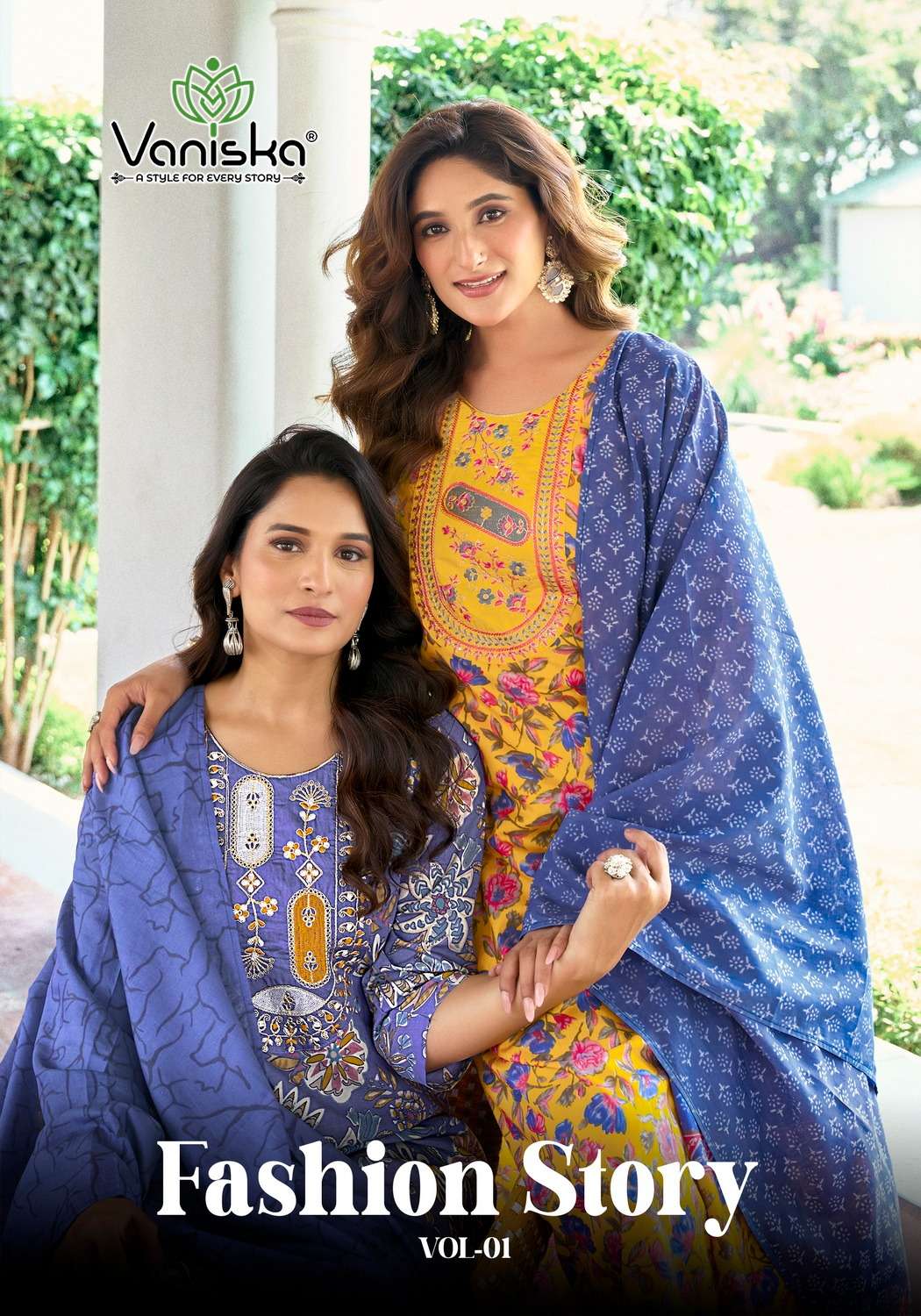 VANISKA KURTI Fashion Story vol.1 PRINTED KURTI WHOLESALER 