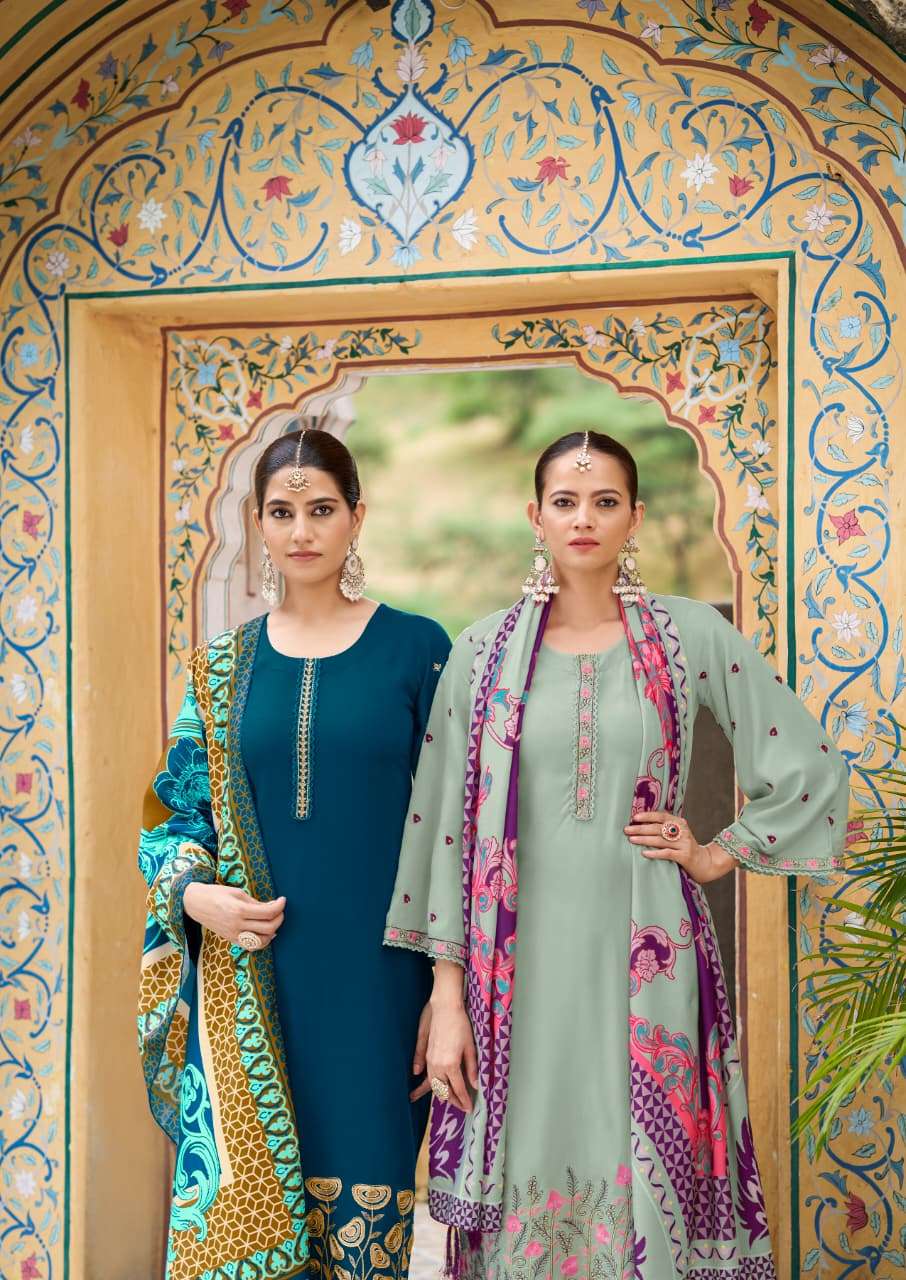 WOODEE KURTI BELLA PRINTED KURTI WHOLESALER 