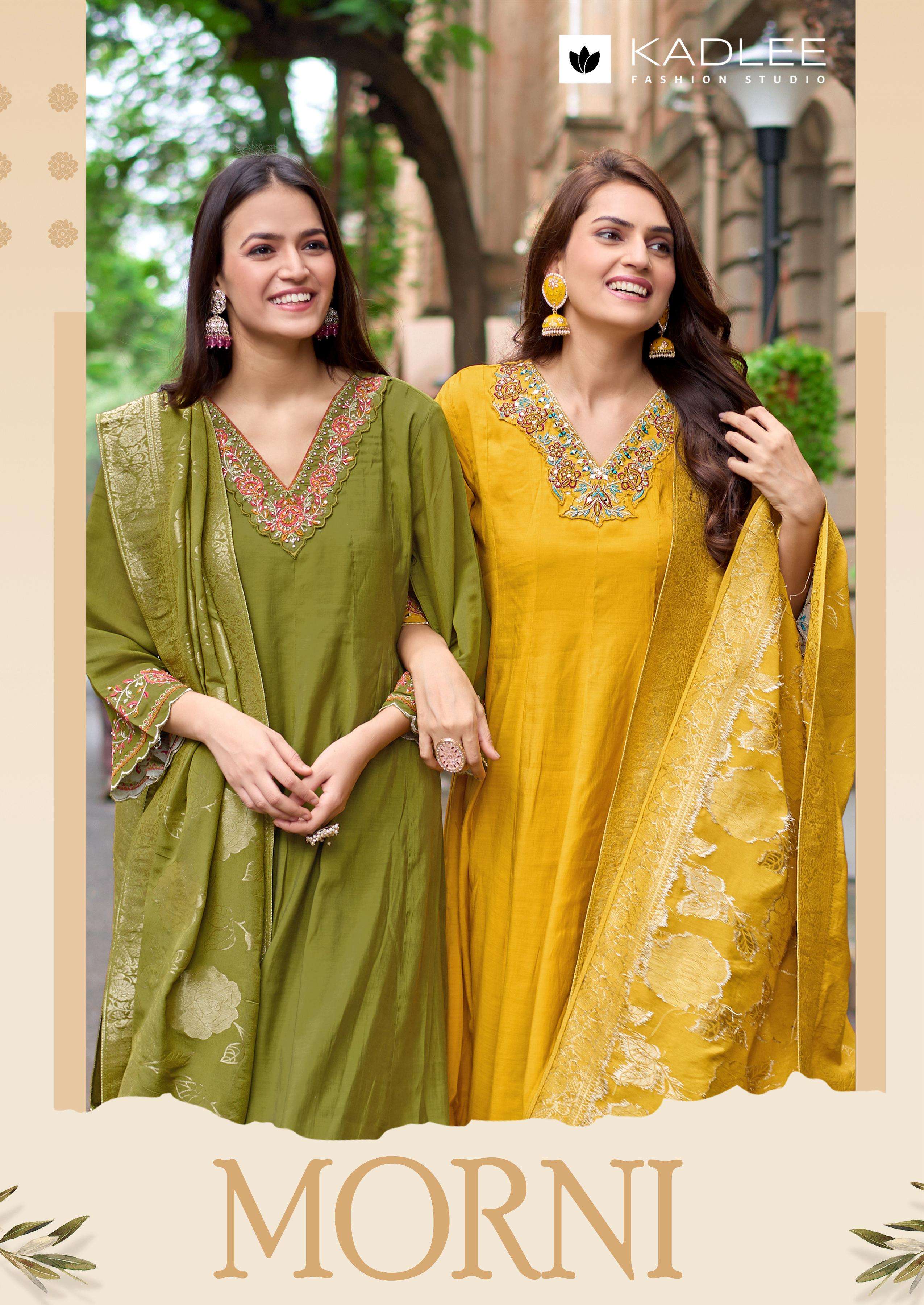 KADLEE KURTI MORNI PRINTED KURTI WHOLESALER 