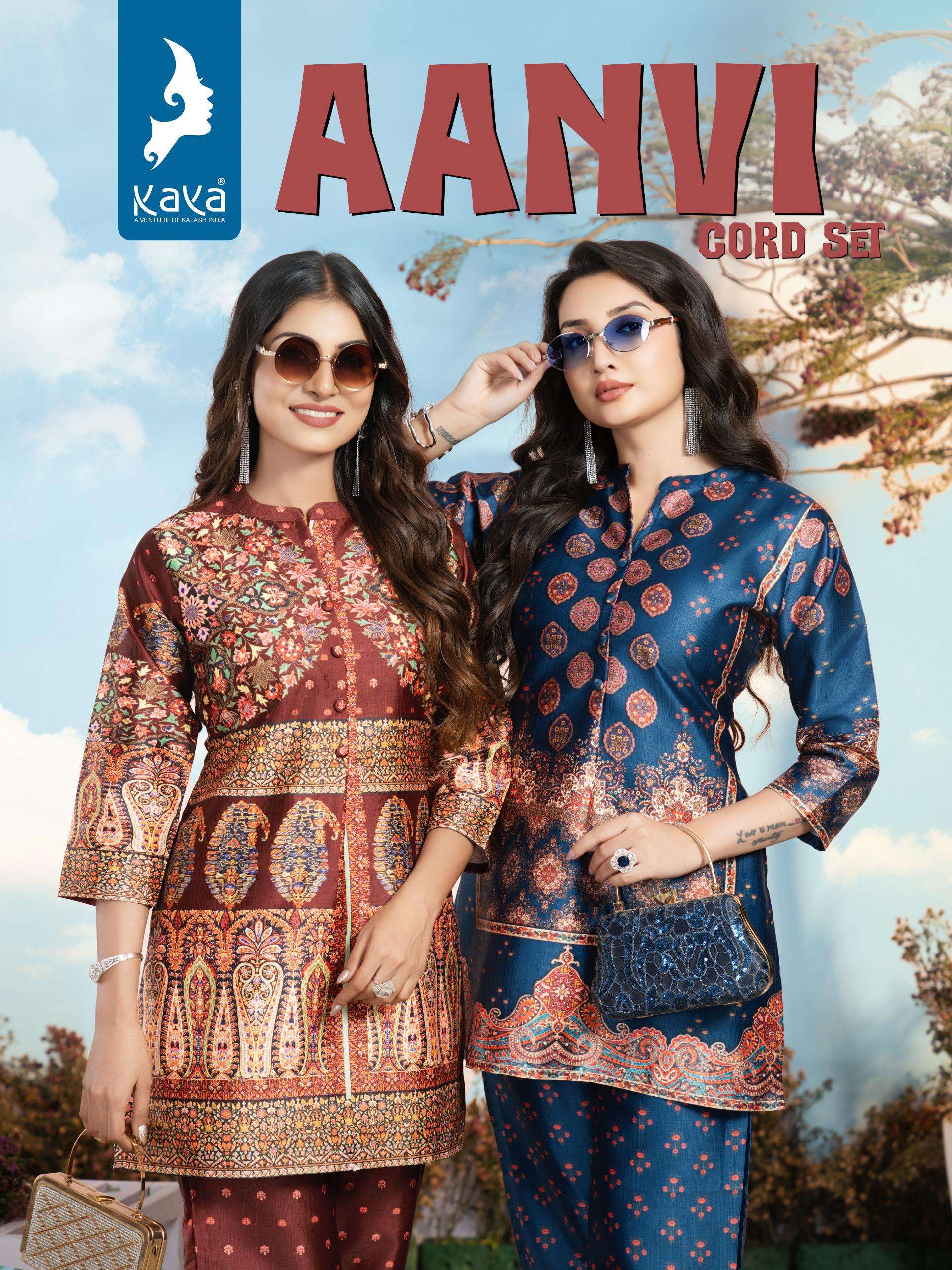 KAYA  KURTI AANVI PRINTED KURTI WHOLESALER 