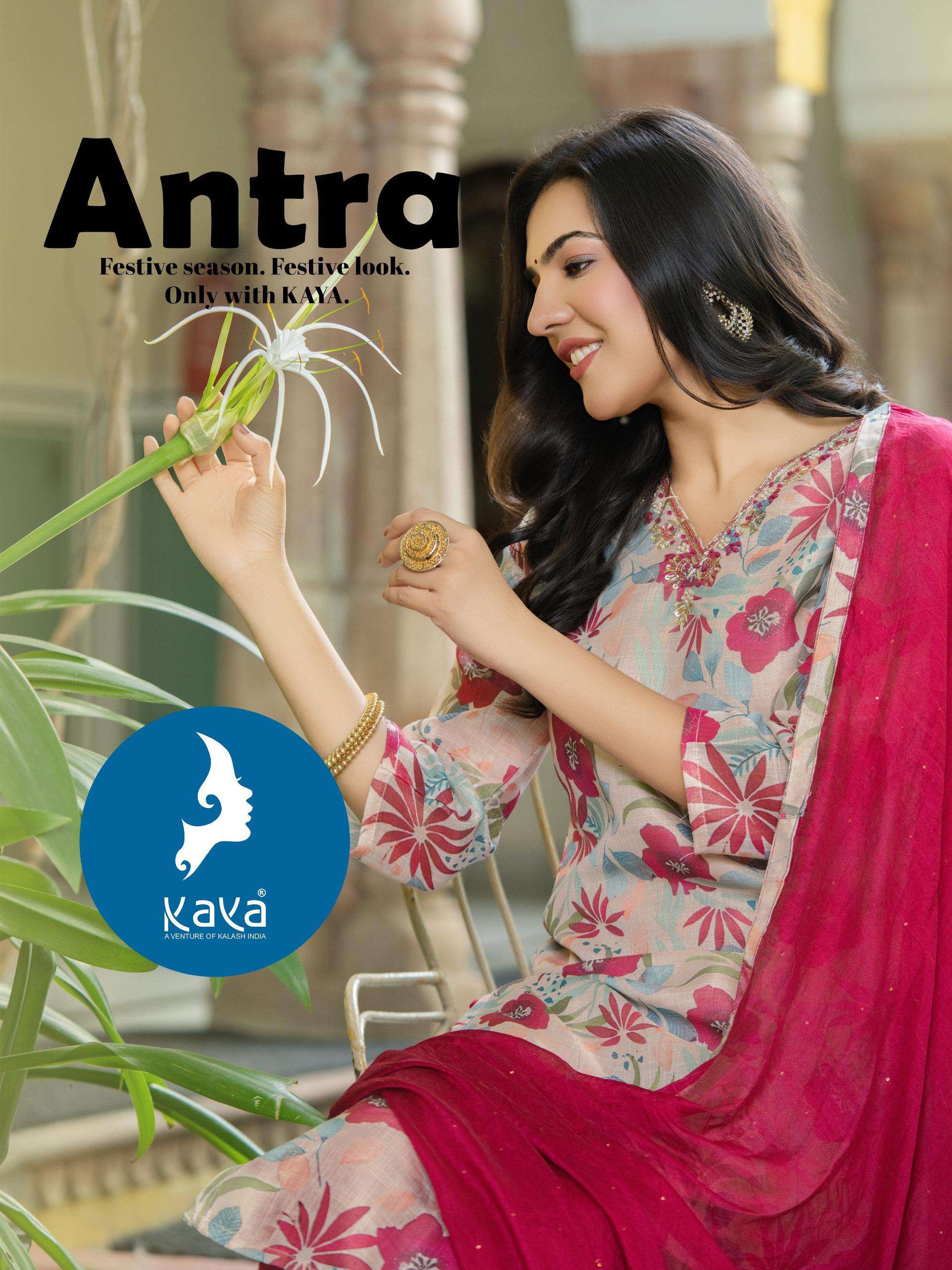 KAYA  KURTI ANTRA PRINTED KURTI WHOLESALER 
