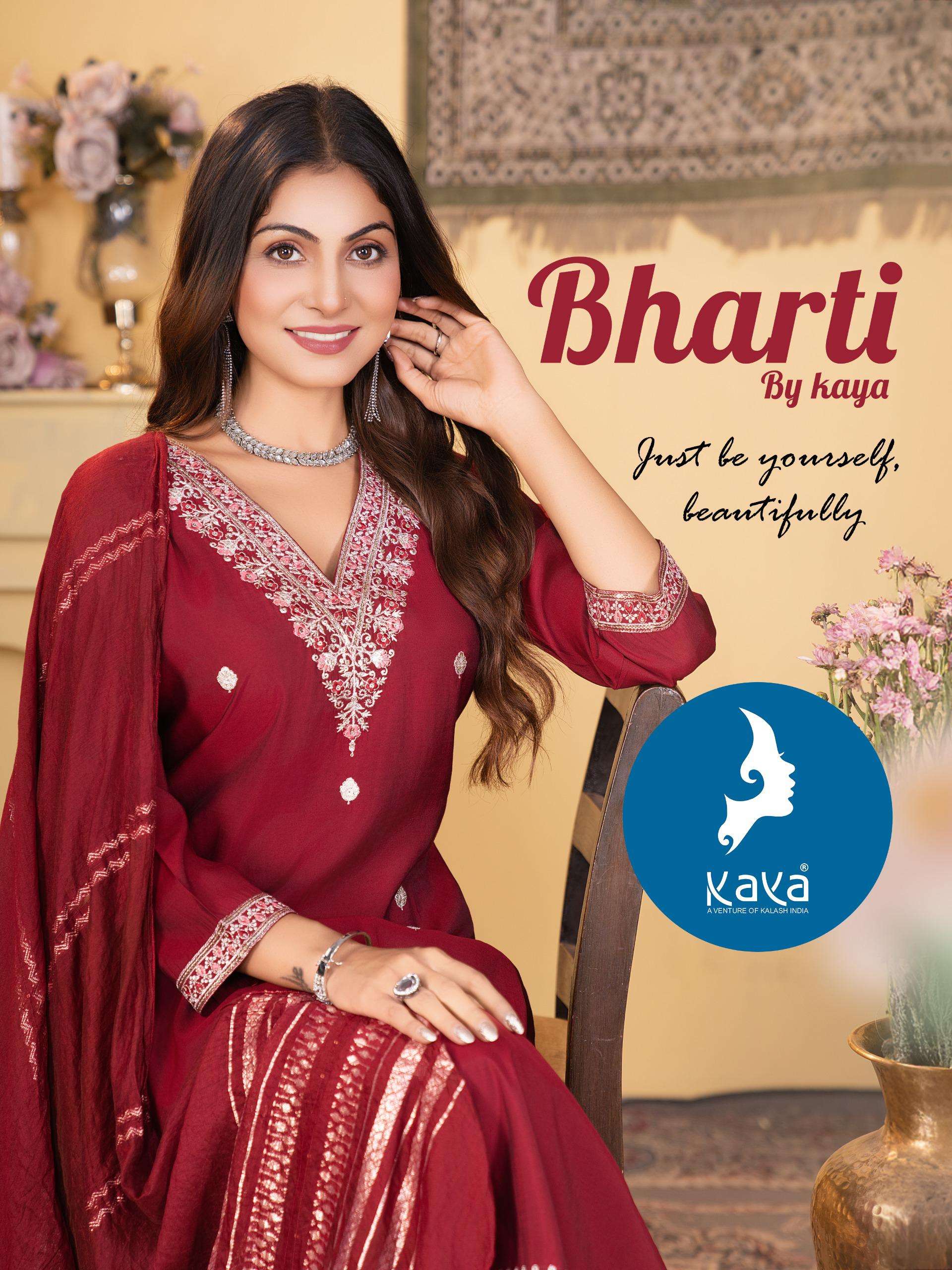 KAYA  KURTI BHARTI PRINTED KURTI WHOLESALER 