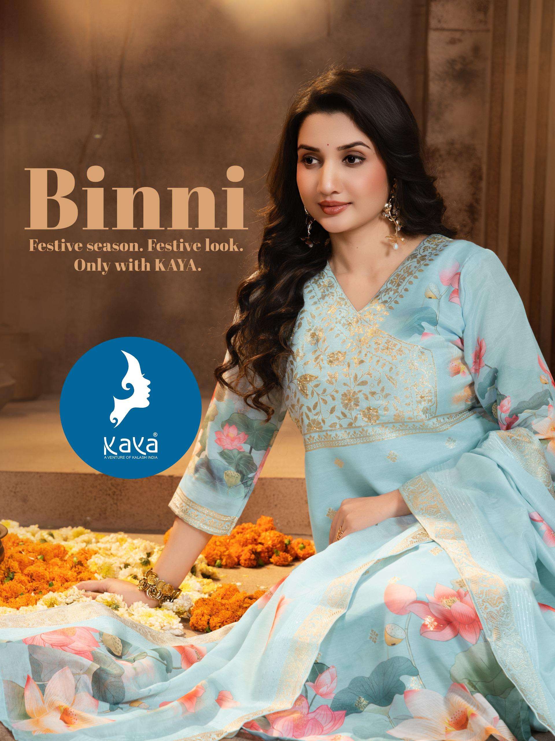 KAYA KURTI BINNI PRINTED KURTI WHOLESALER 